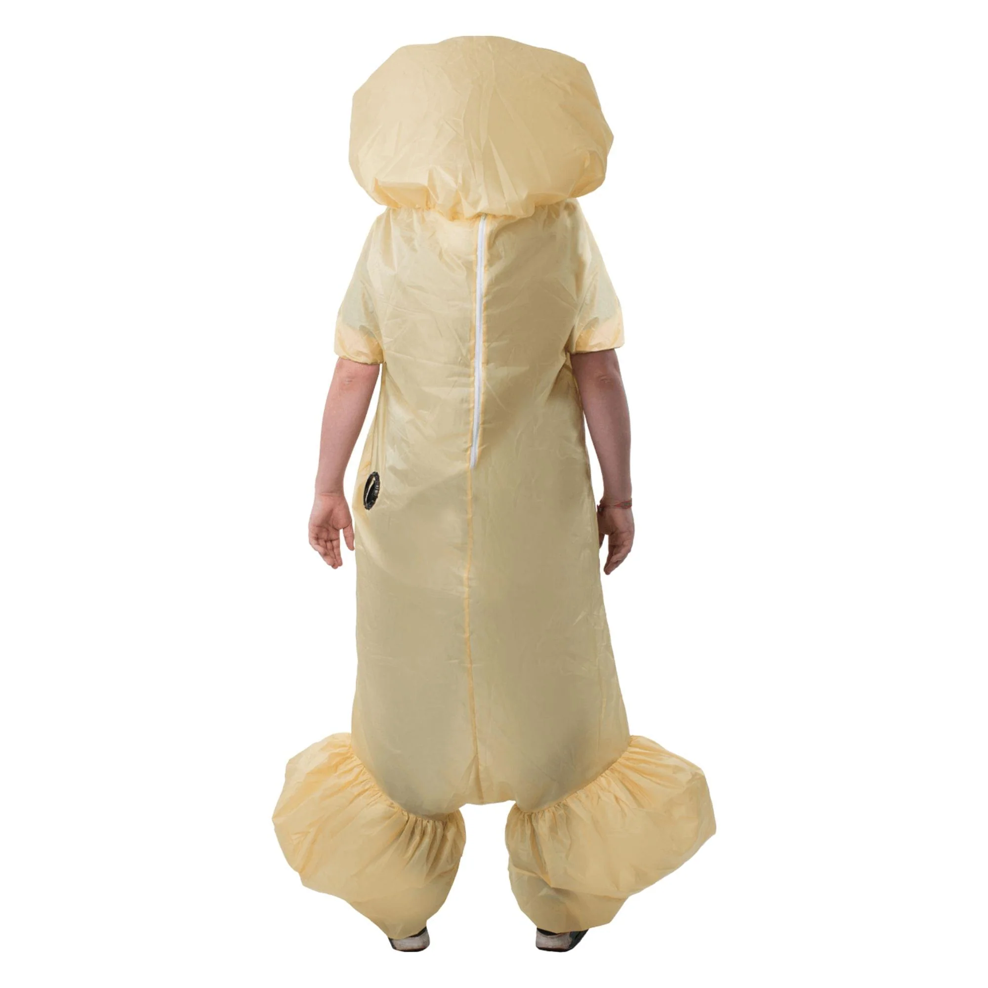 White Ic1 Inflatable Penis Dress Adult Costume - Image 3