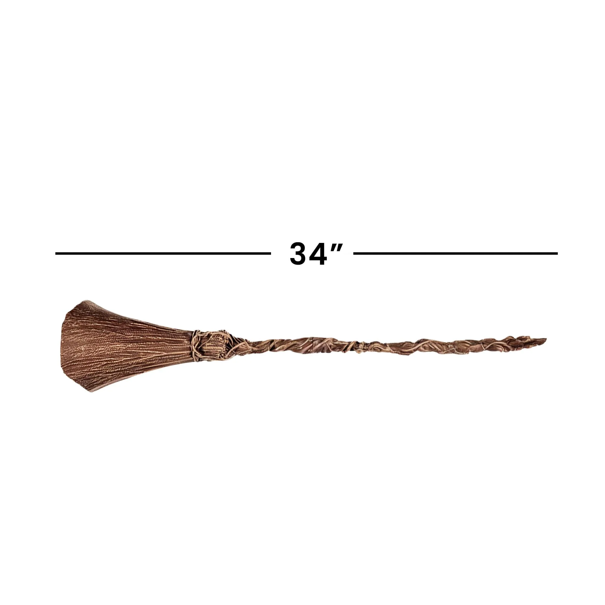 Wicked Elphaba Broom Adult Costume Accessory - Image 5