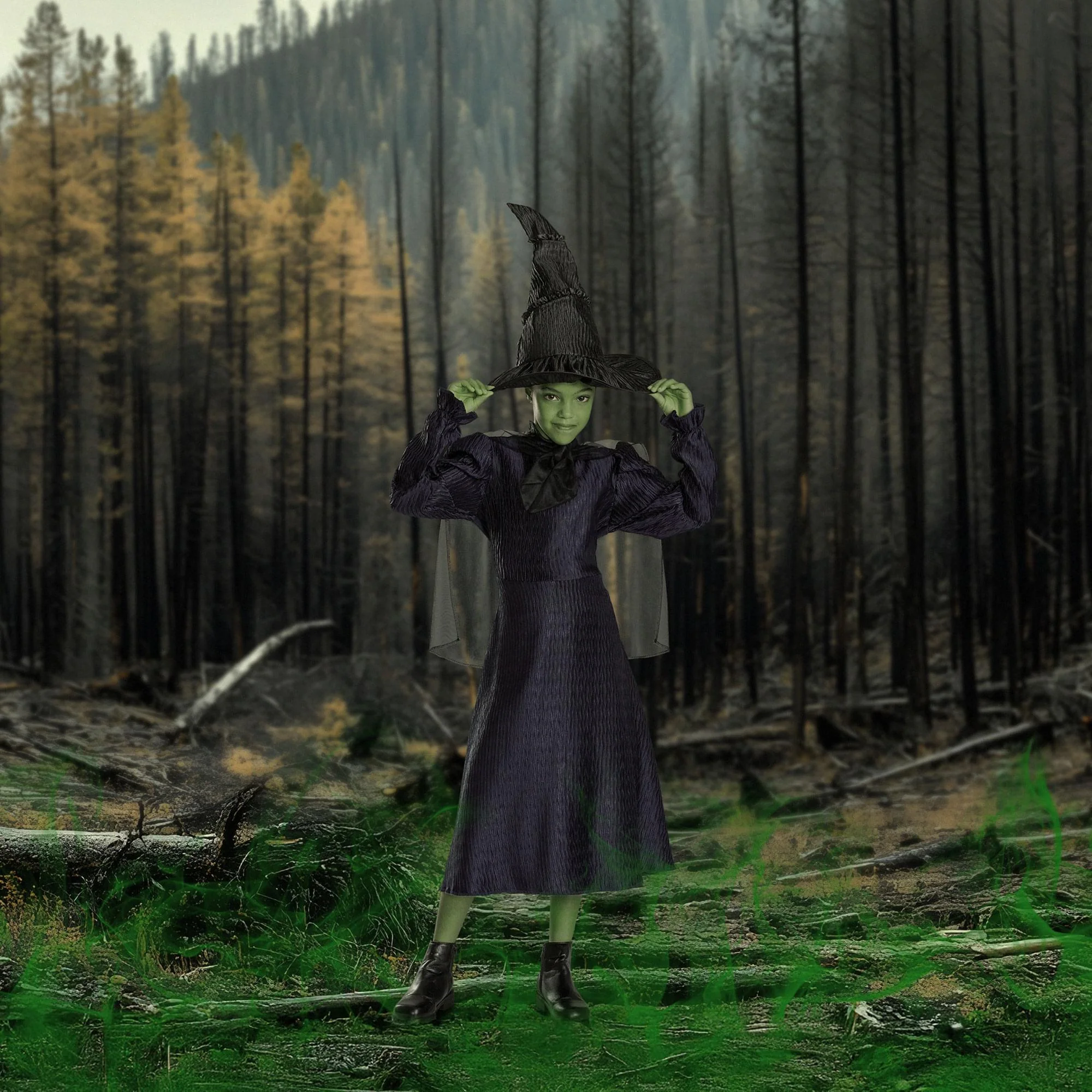 Wicked Elphaba Classic Child Costume - Image 21
