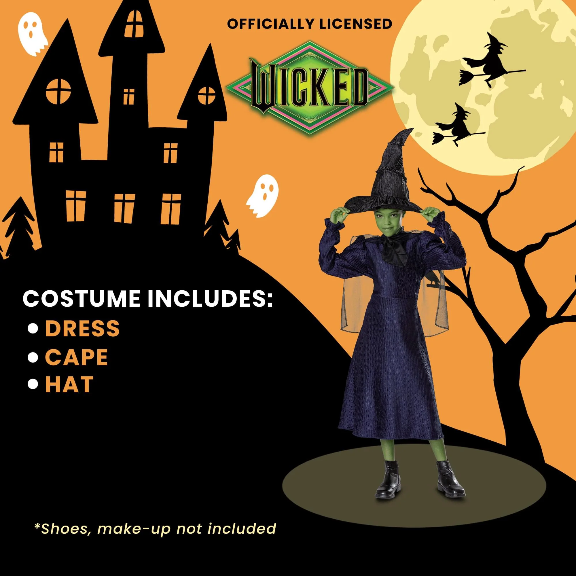Wicked Elphaba Classic Child Costume - Image 25