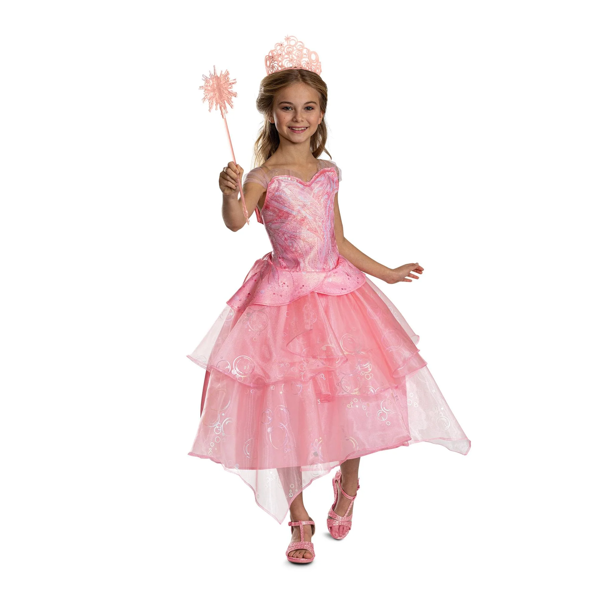Wicked Glinda Pink Classic Child Costume - Image 2
