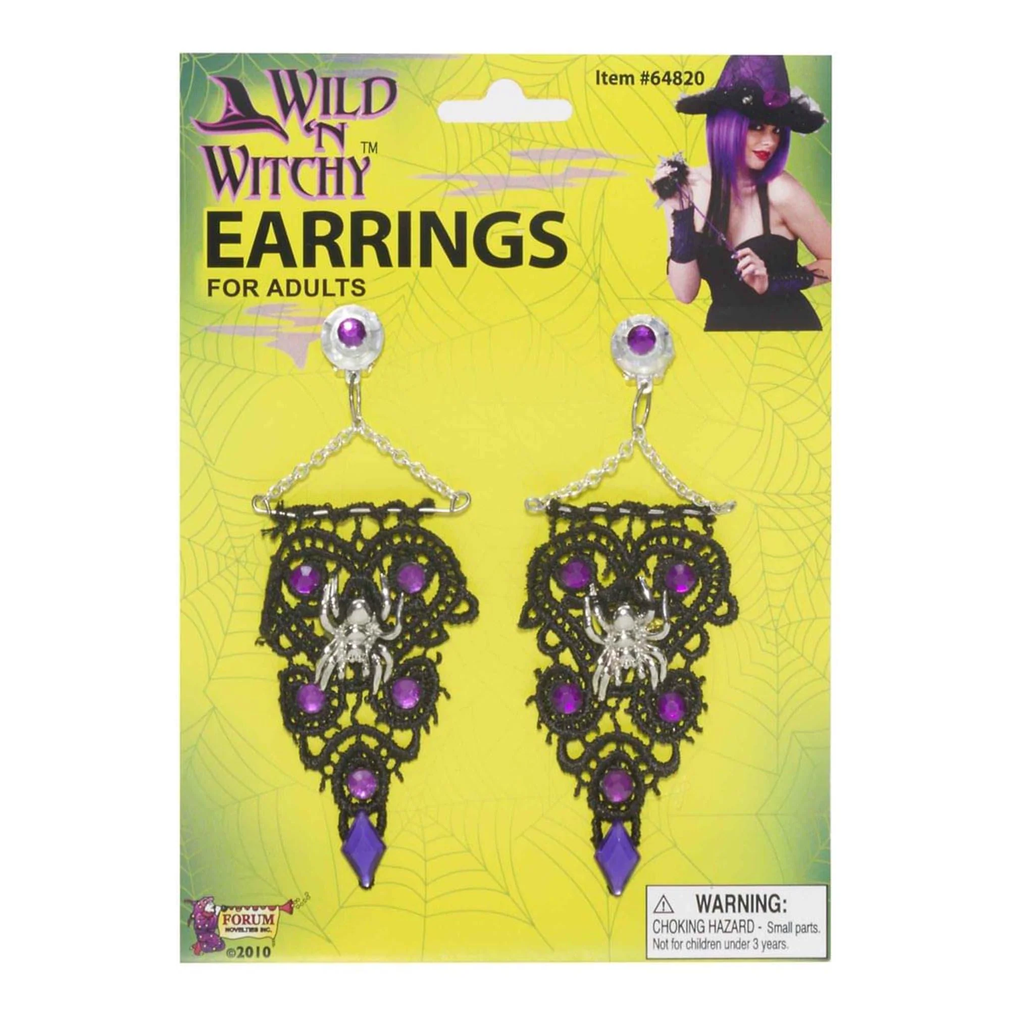 Wild And Witchy Costume Jewelry Earrings - Image 3
