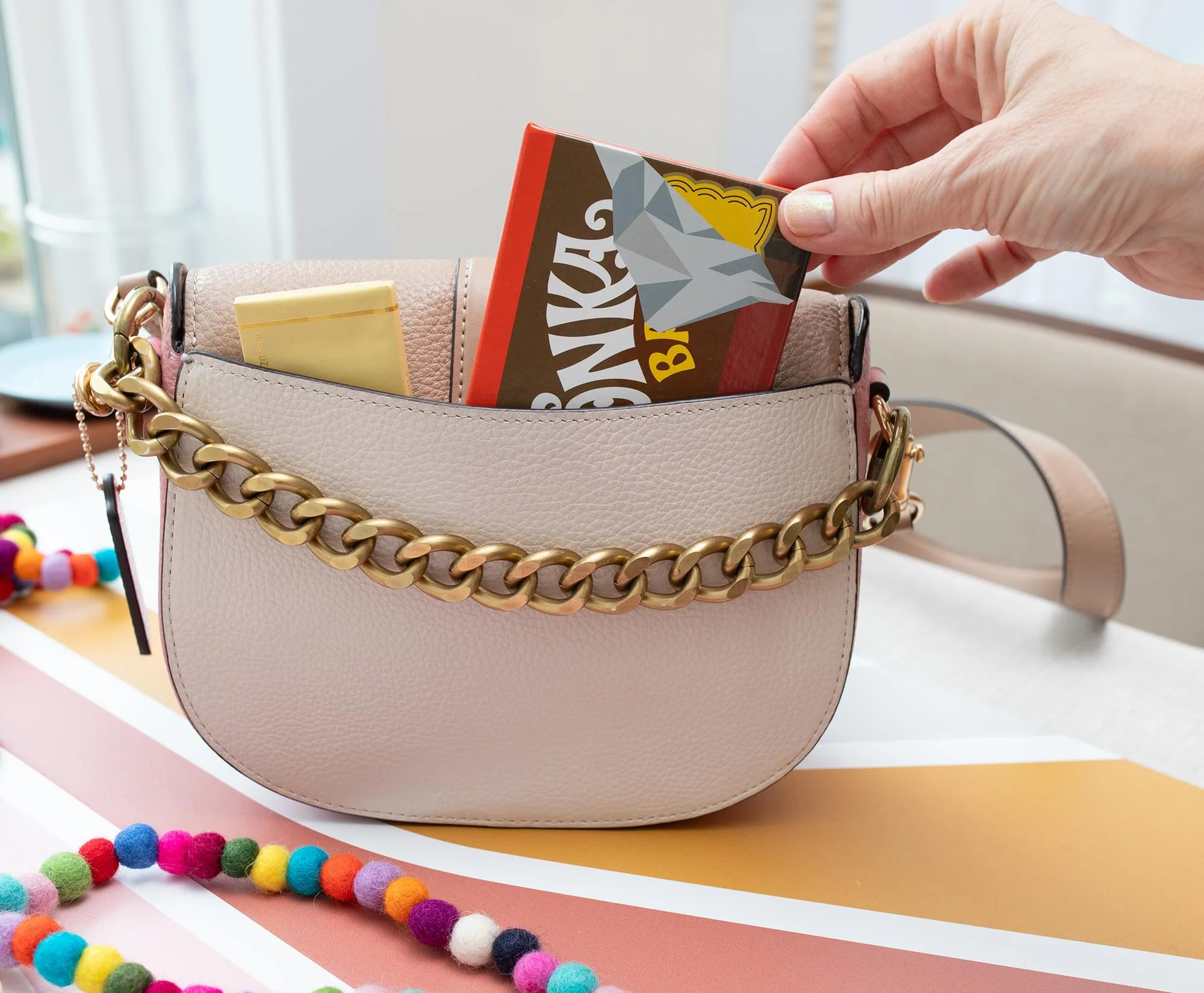 Willy Wonka Chocolate Bar Icons Sticky Note and Tab Box Set - Image 9