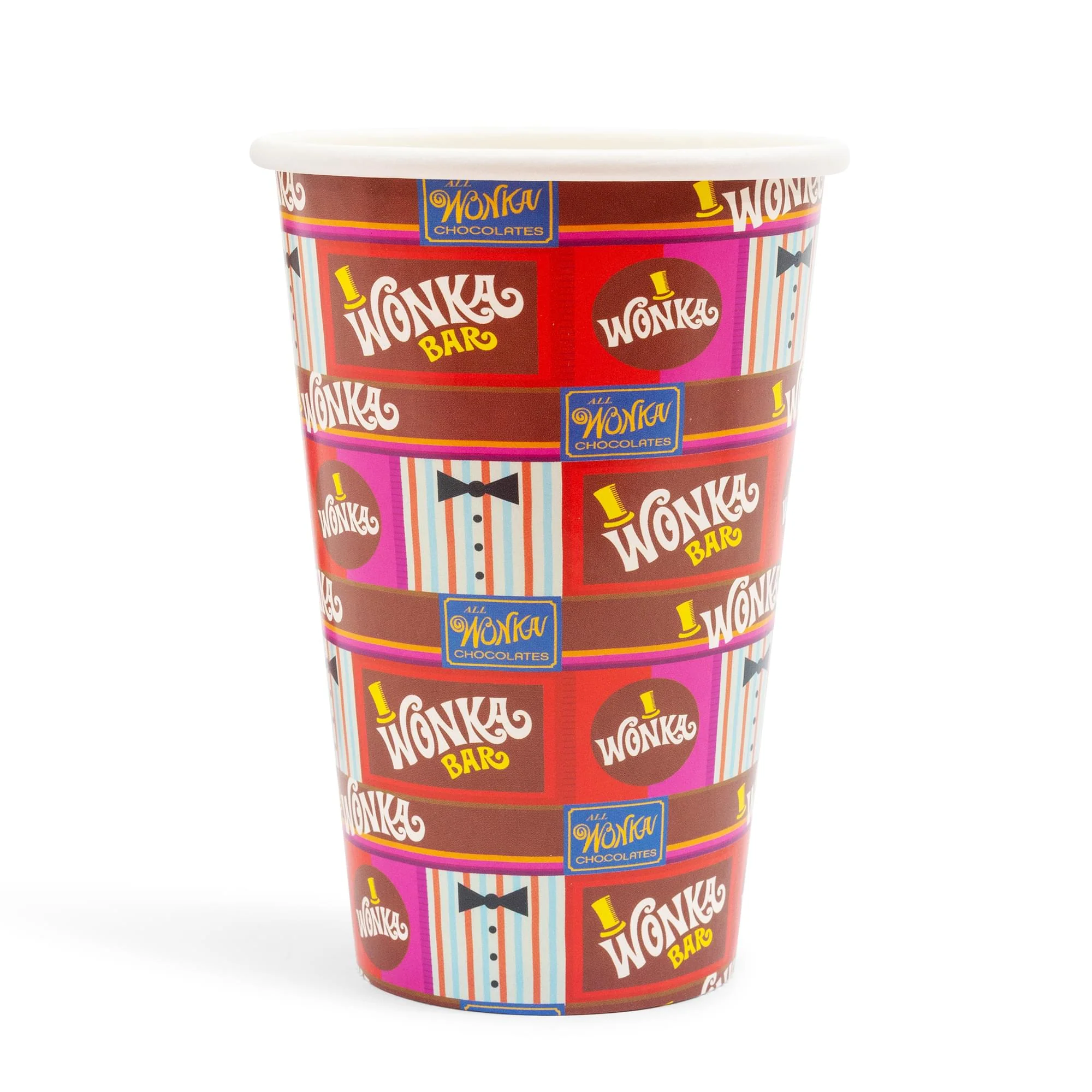 Willy Wonka & The Chocolate Factory Golden Ticket 60-Piece Party Tableware Set - Image 4