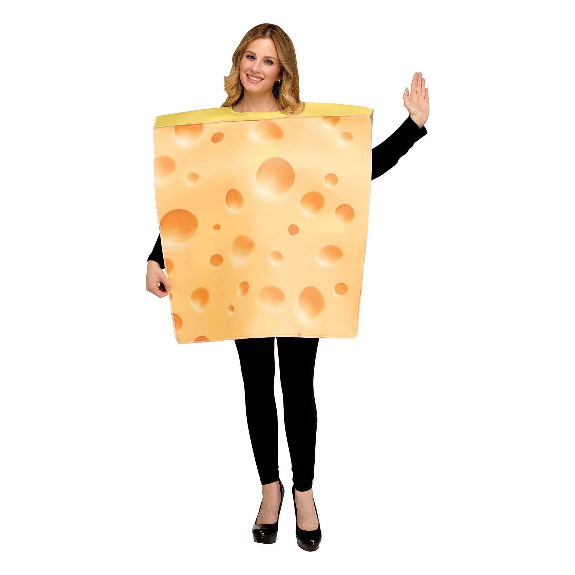 Wine & Cheese Adult Couples Costume | One Size - Image 4