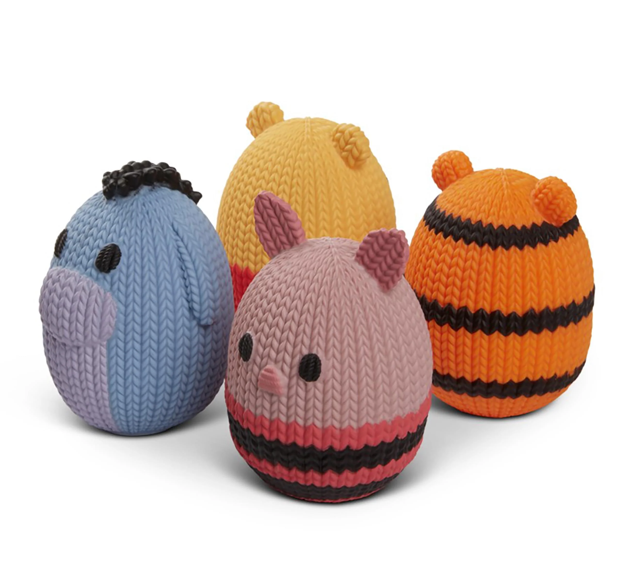 Winnie the Pooh Handmade by Robots Mini Vinyl Figure 4-Pack - Image 2