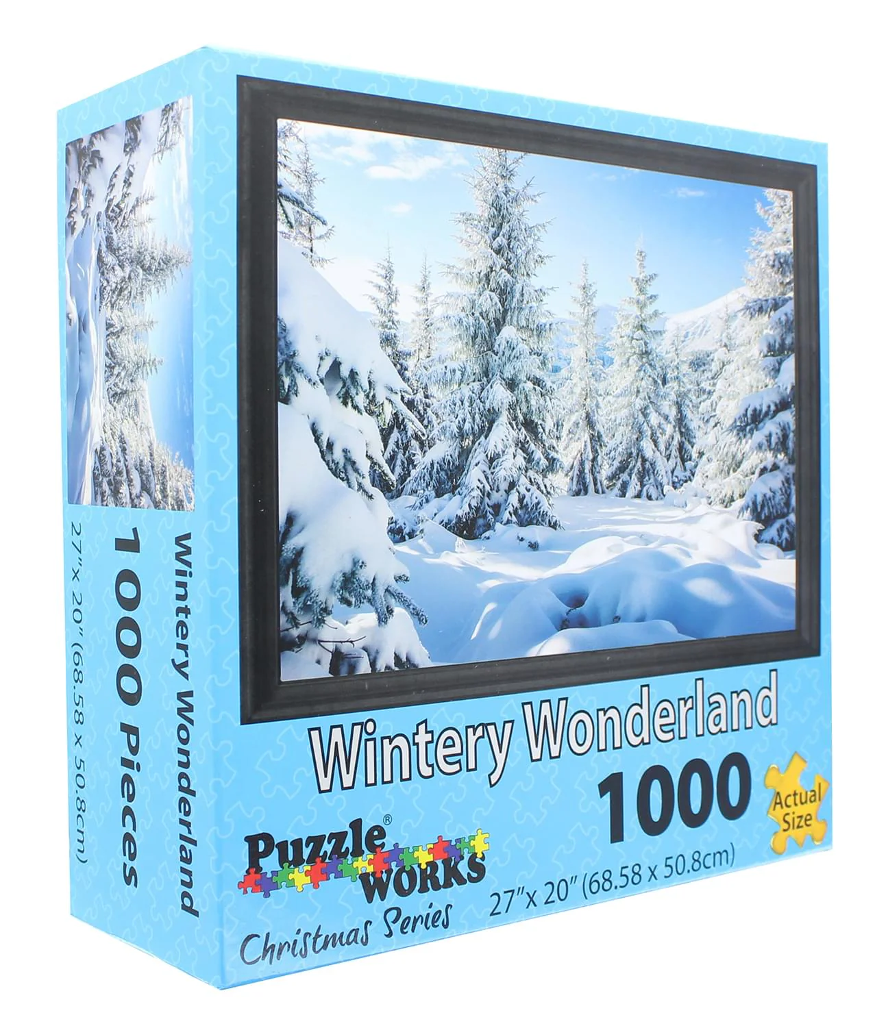 Wintery Wonderland 1000 Piece Jigsaw Puzzle - Image 3