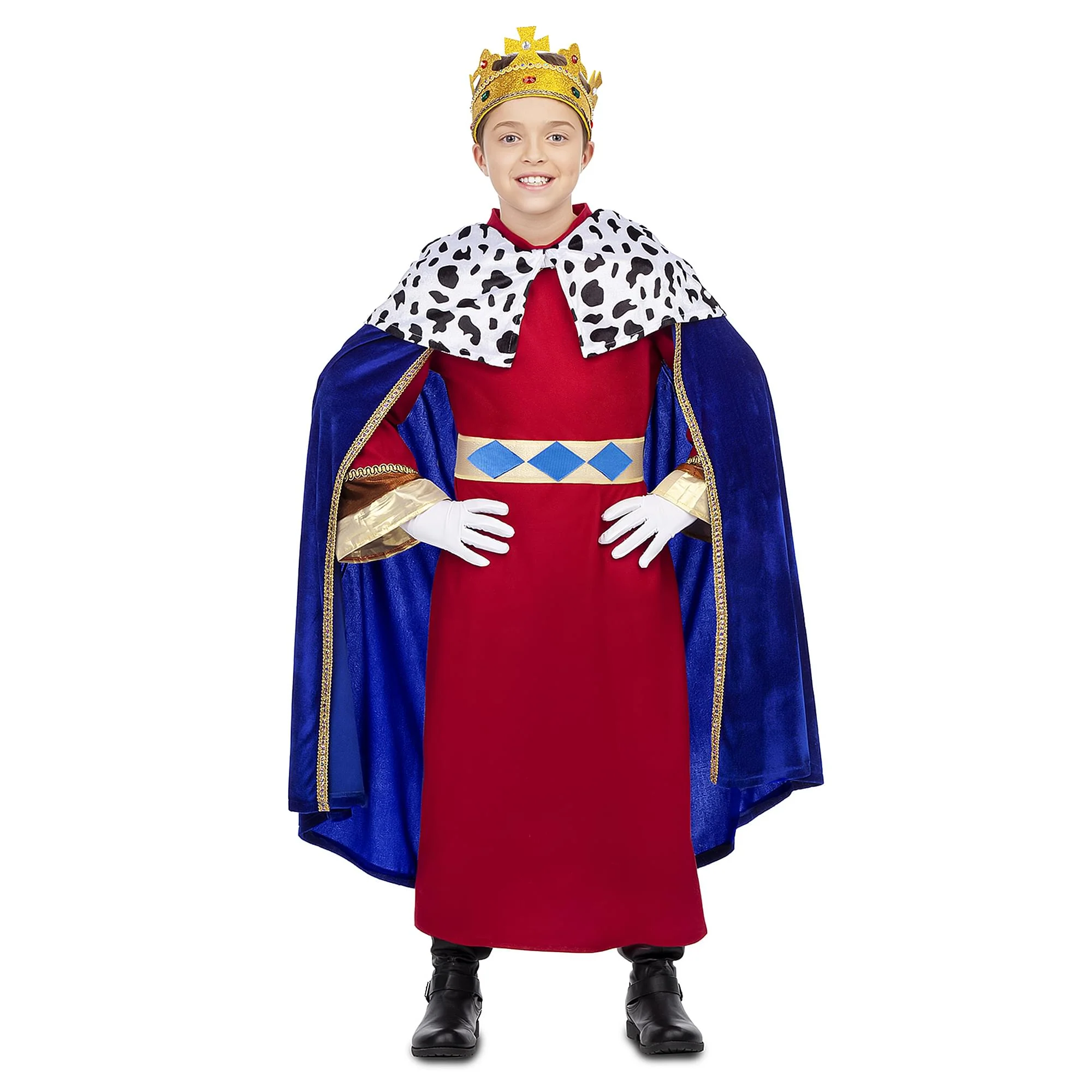 Wise Man King Caspar Child Costume - Image 9
