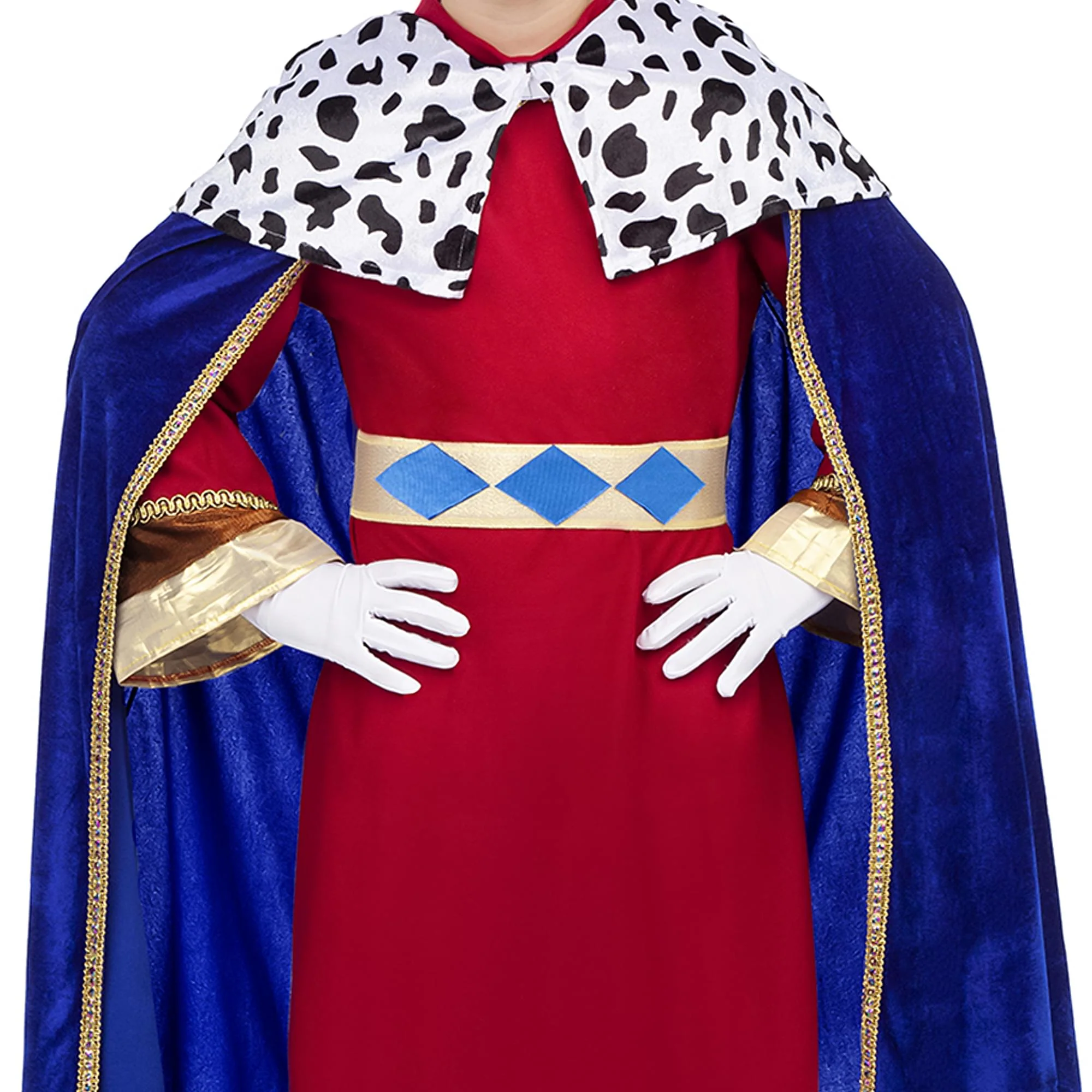 Wise Man King Caspar Toddler Costume - Image 12