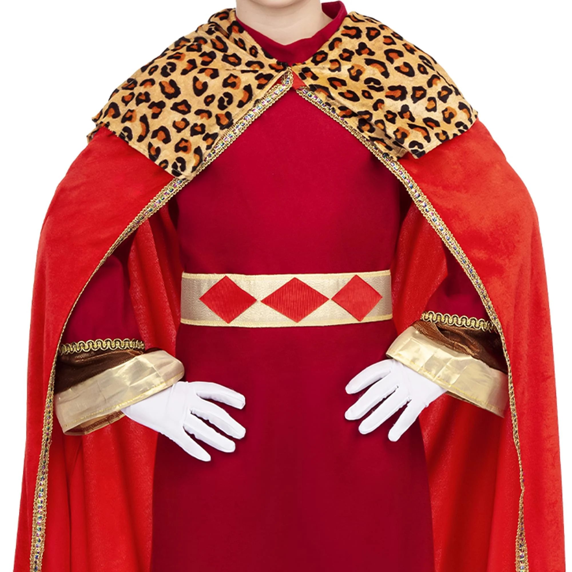 Wise Man King Melchior Child Costume - Image 3