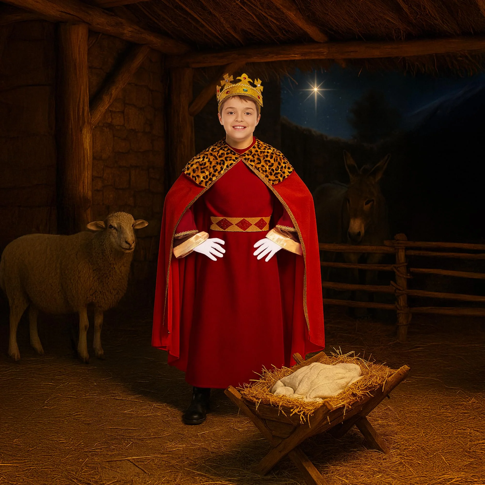 Wise Man Red Child - Image 19