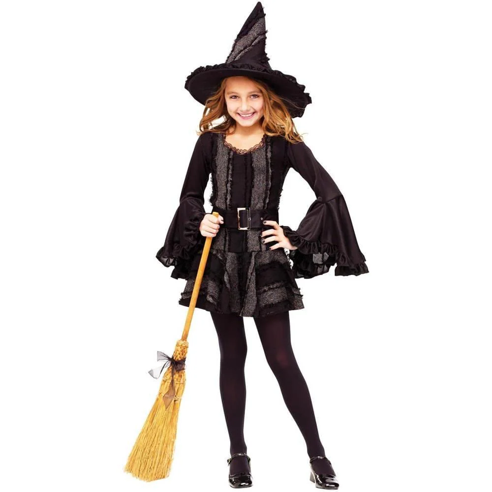 Witch Stich Child Costume