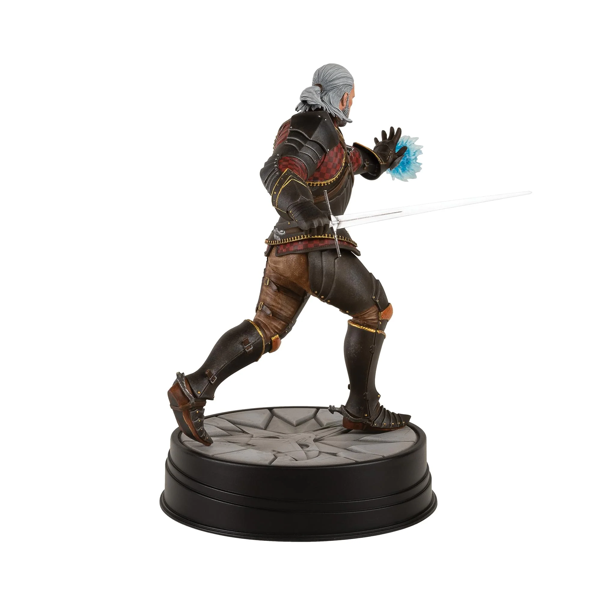 Witcher 3: Wild Hunt Geralt Toussaint Tourney Armor 8 Inch PVC Figure - Image 4
