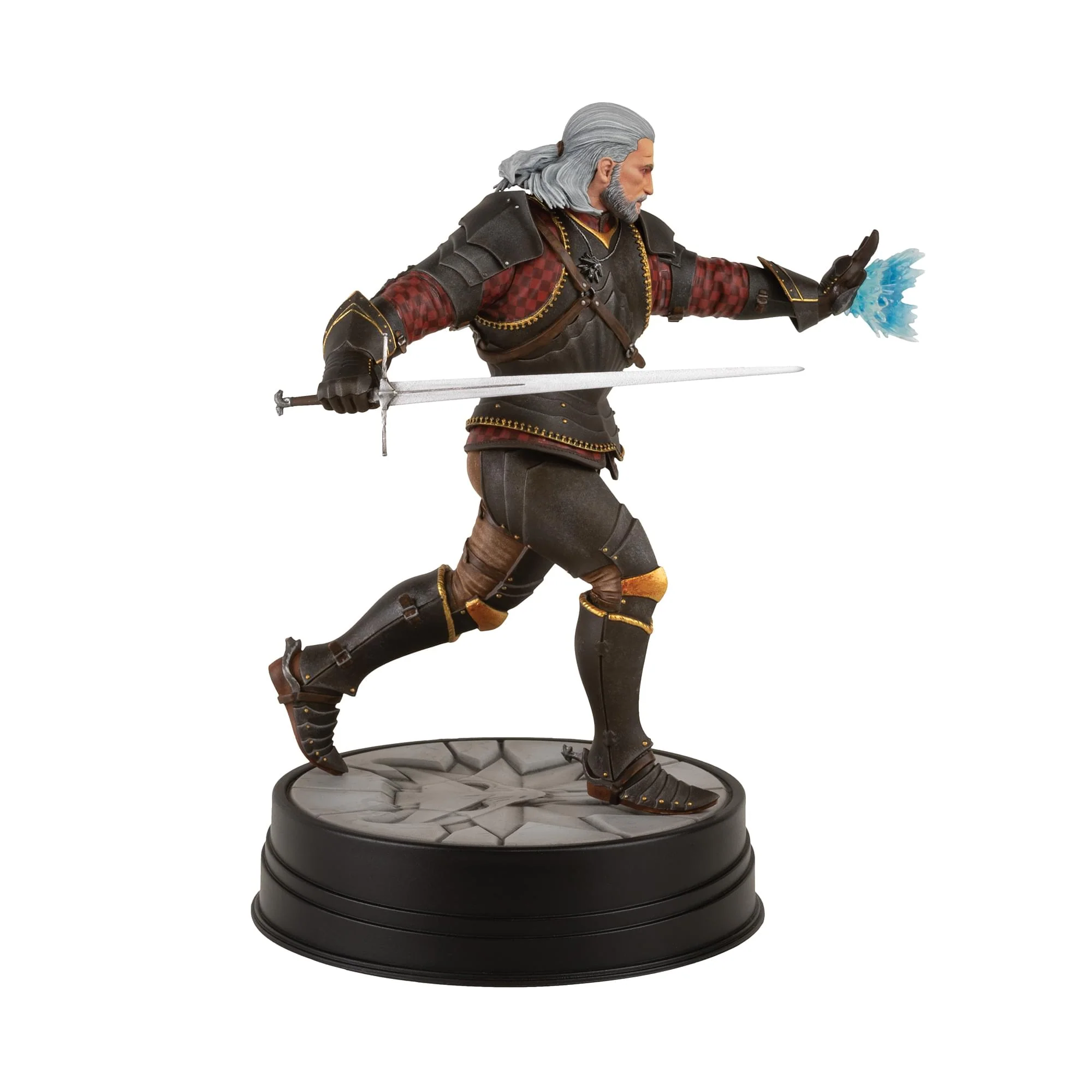 Witcher 3: Wild Hunt Geralt Toussaint Tourney Armor 8 Inch PVC Figure - Image 5