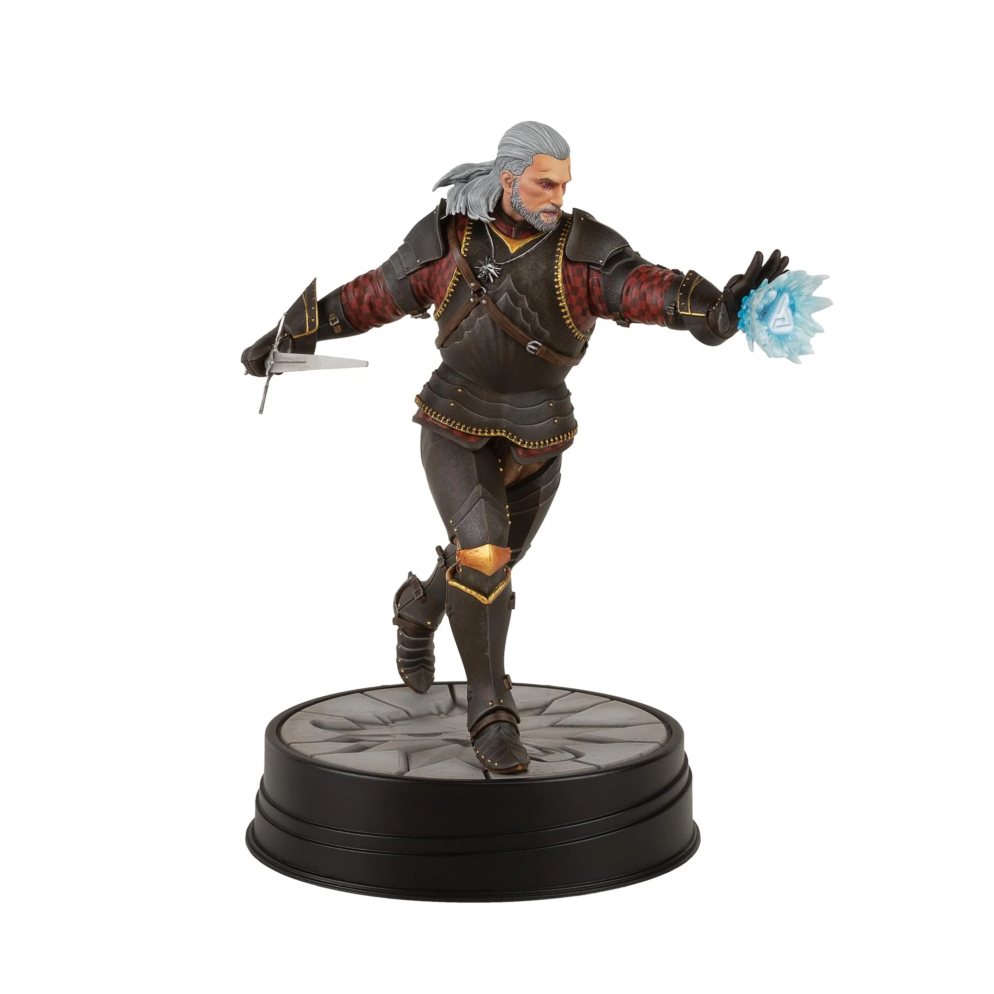 Witcher 3: Wild Hunt Geralt Toussaint Tourney Armor 8 Inch PVC Figure - Image 6