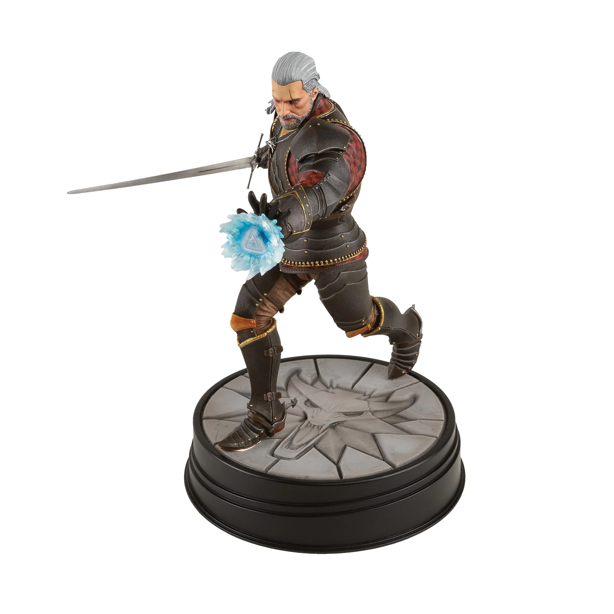 Witcher 3: Wild Hunt Geralt Toussaint Tourney Armor 8 Inch PVC Figure - Image 7