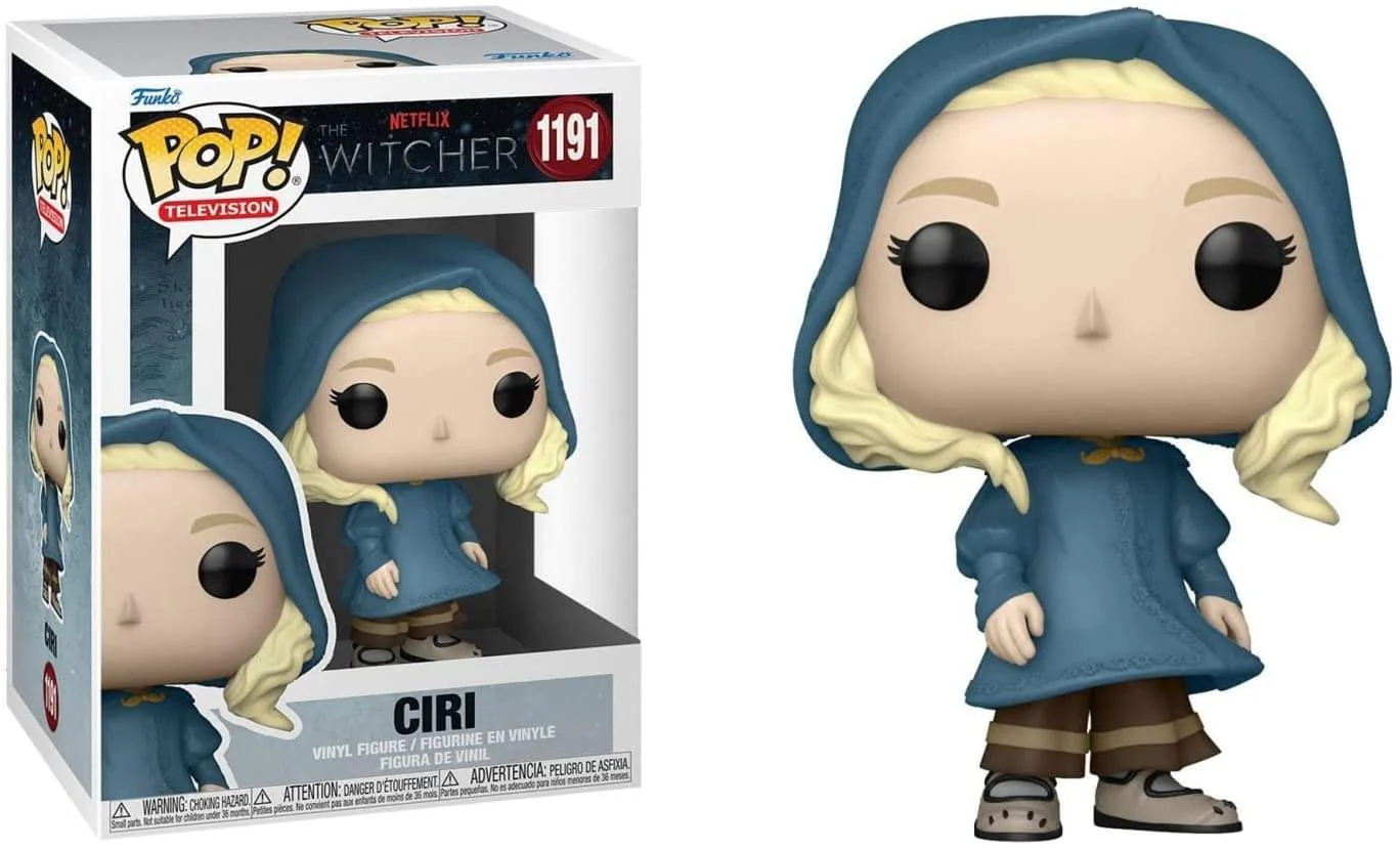 Witcher Funko POP Vinyl Figure | Ciri - Image 3