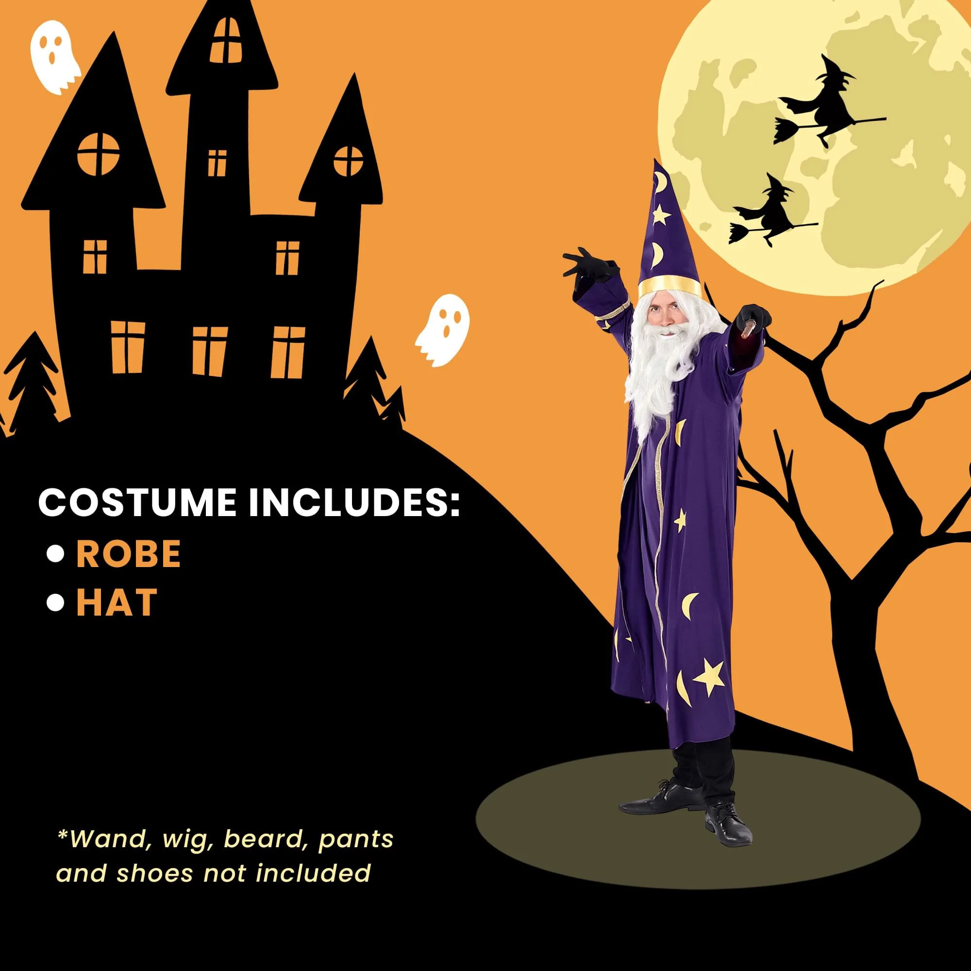 Wizard Costume - Image 6