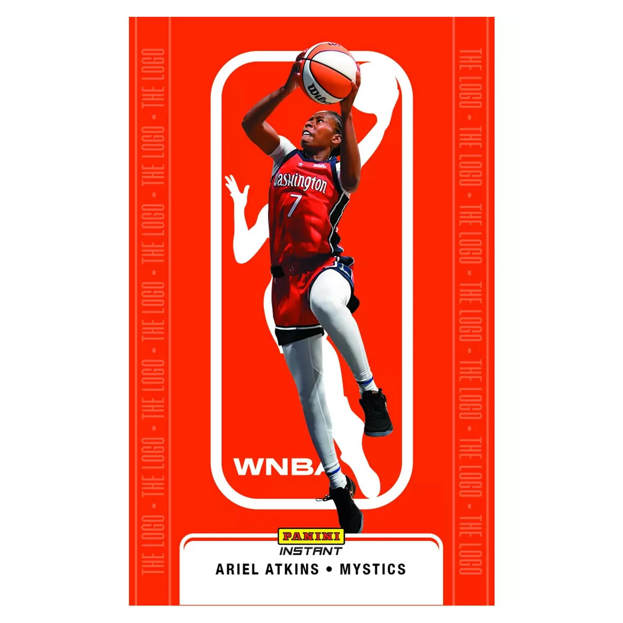 WNBA 2024 Panini The Logo Instant Set | 32 Cards - Image 4