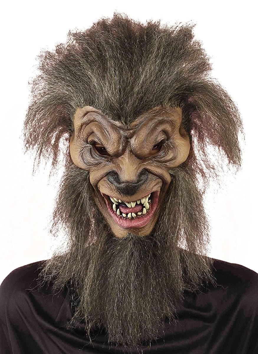 Wolf By Night Costume Mask Adult One Size