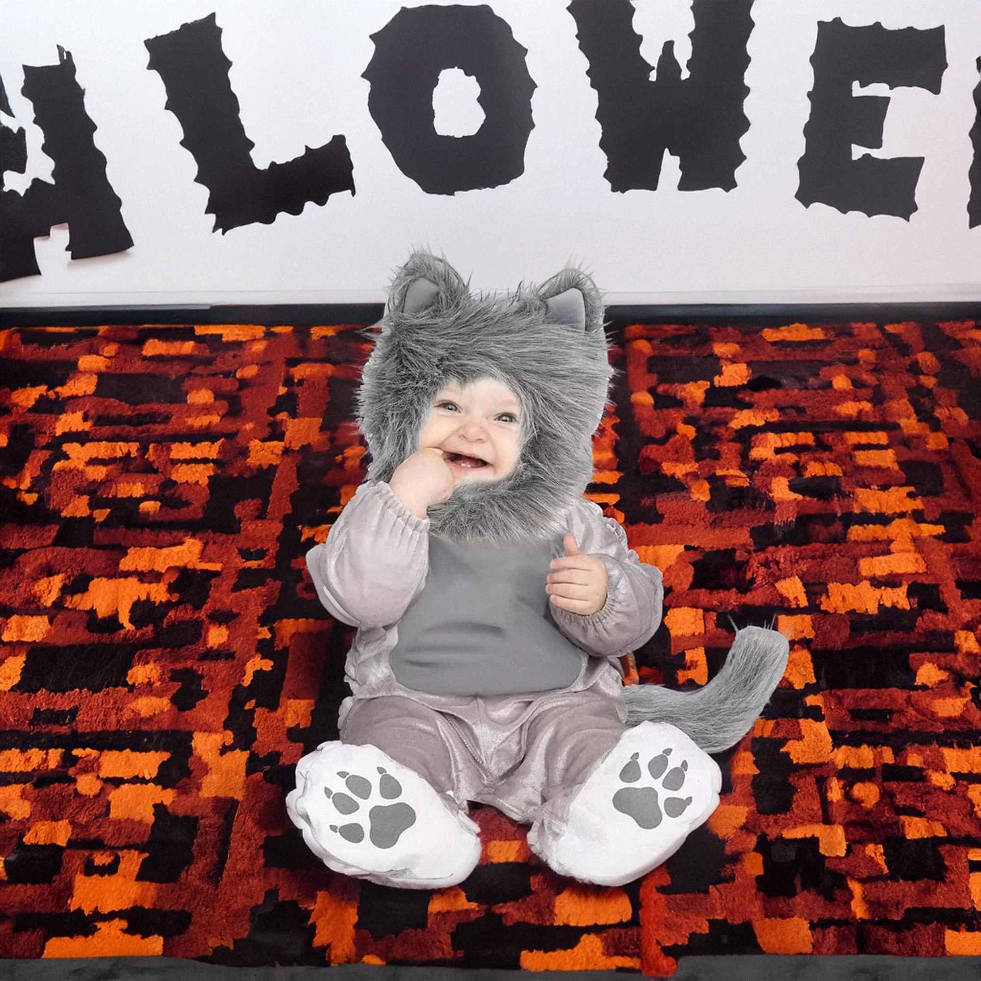 Wolf Cub Costume Toddler - Image 2