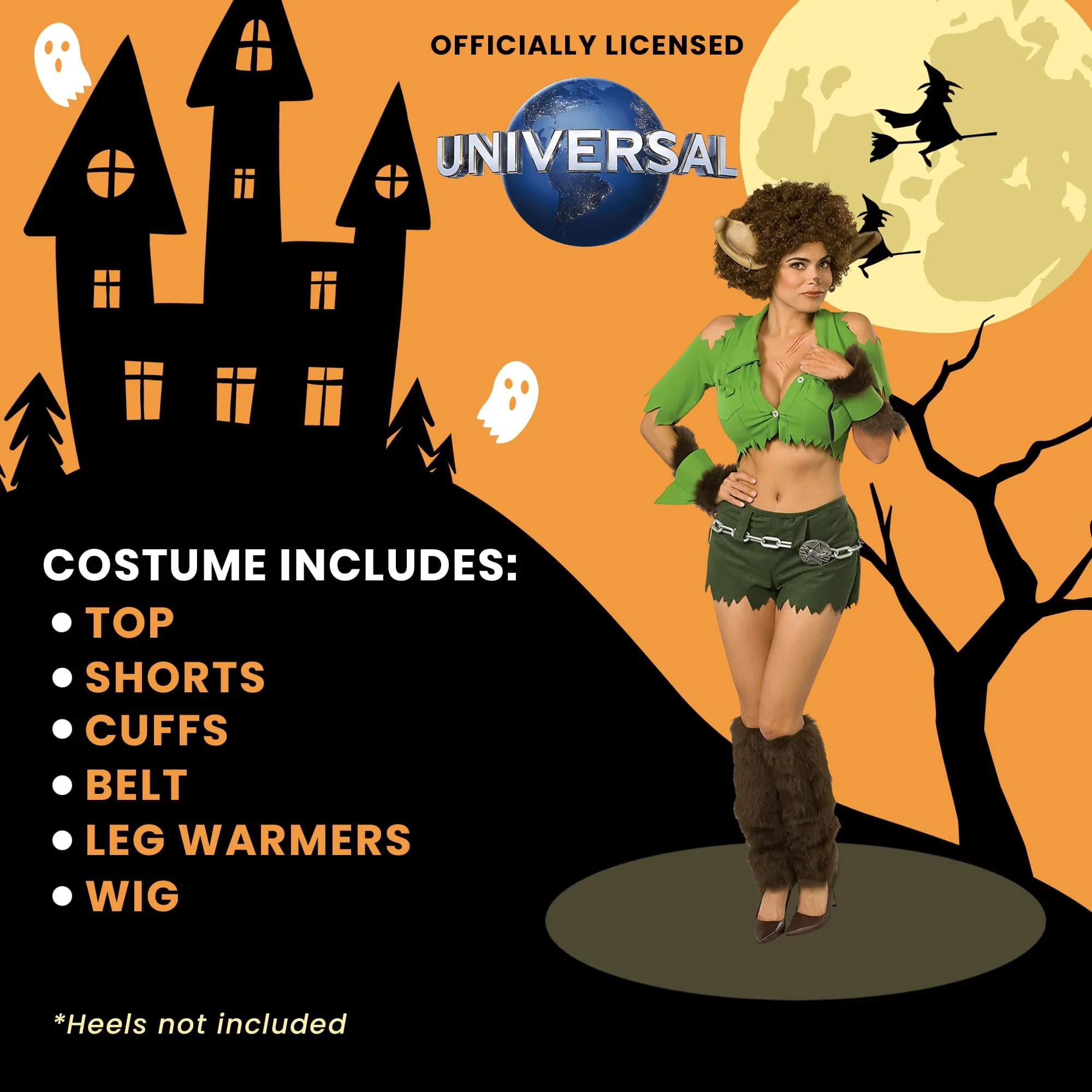 Wolf Woman Adult Costume - Image 19