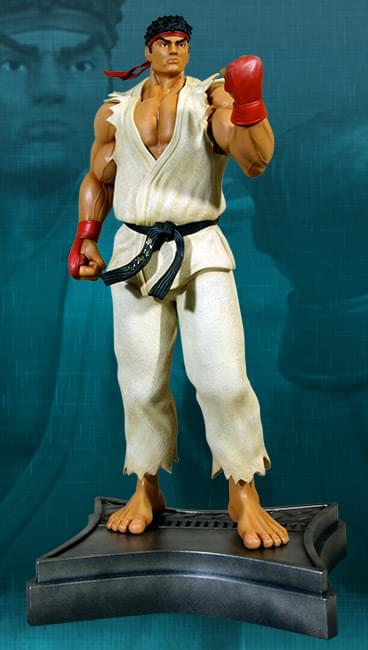 Wolverine Vs. Ryu 3 1:4 Scale Statue Set - Image 2
