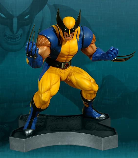 Wolverine Vs. Ryu 3 1:4 Scale Statue Set - Image 3