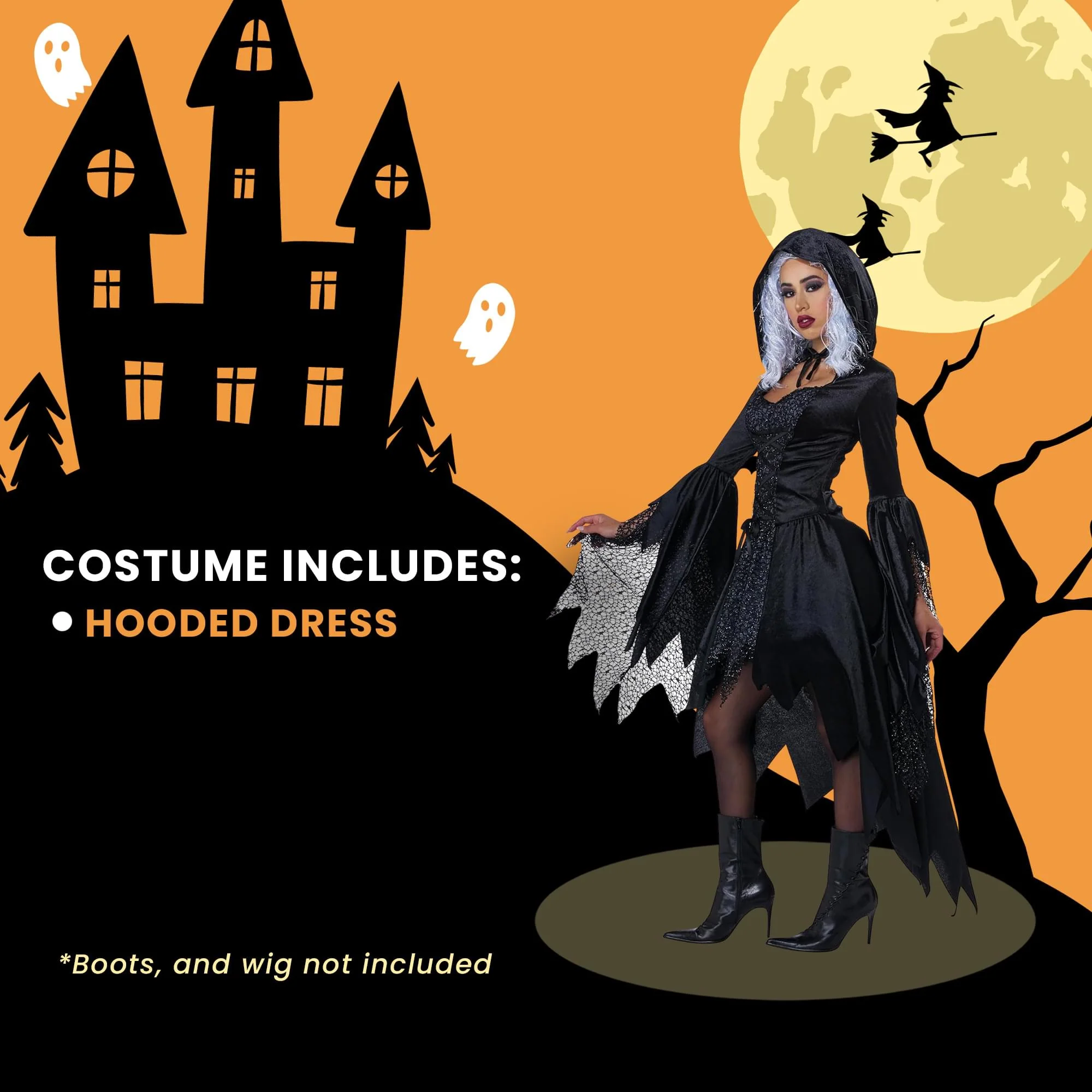 Women Bewitching Beauty Costume - Image 34