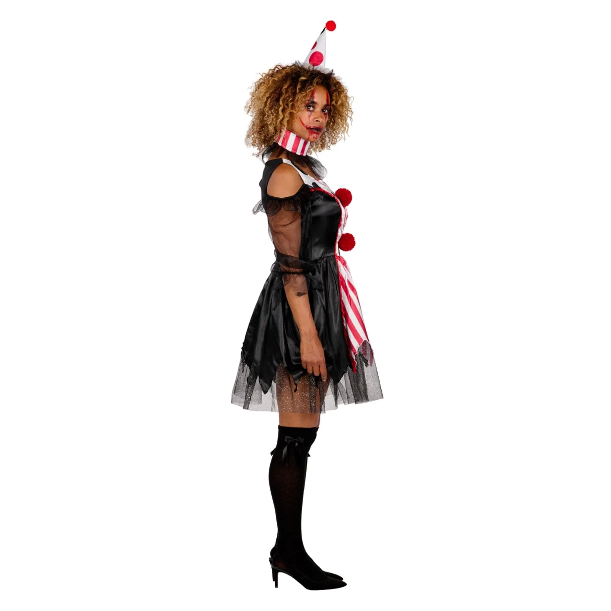Women Clown Adult Costume - Image 14
