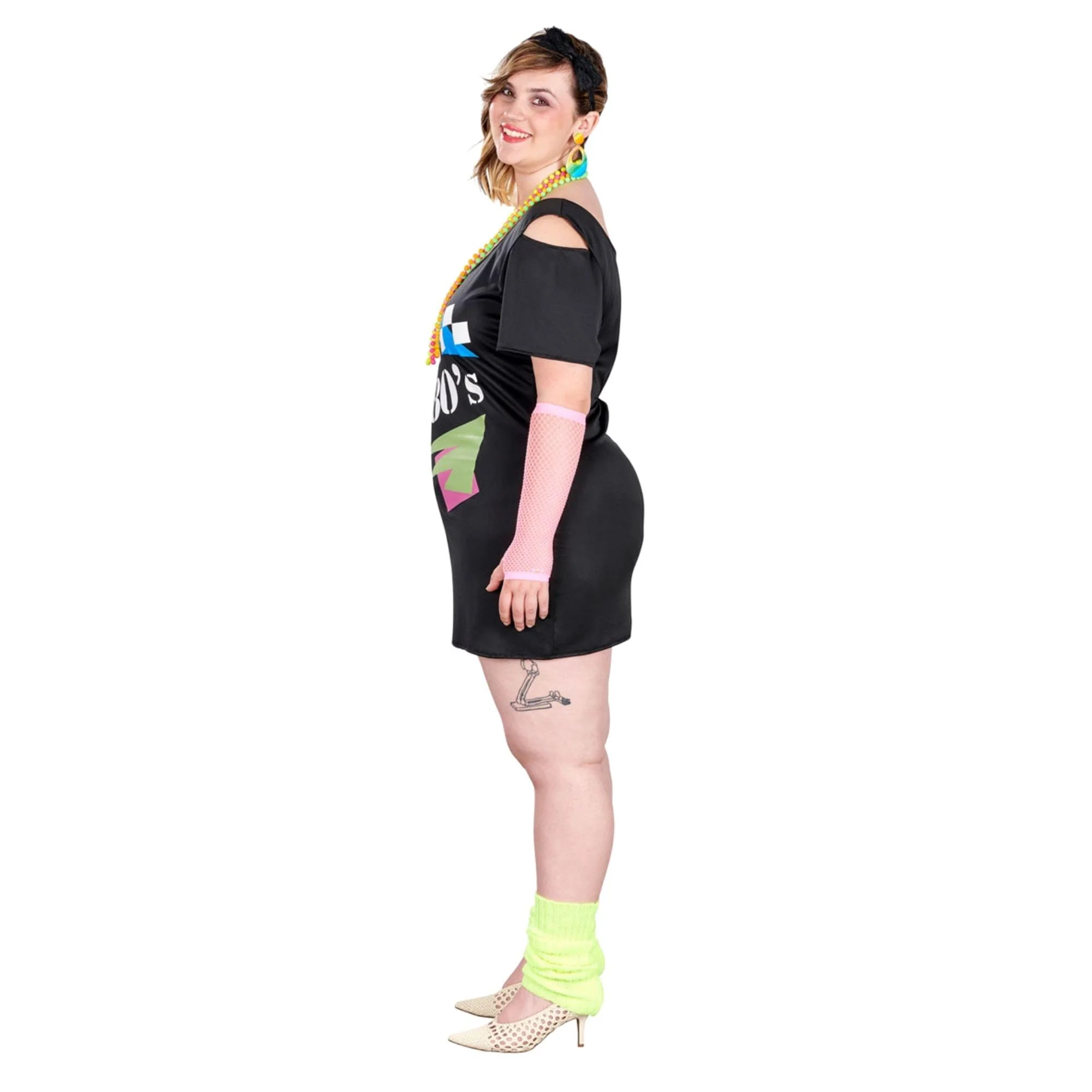 Women I Love 80s Adult Costume - Image 2