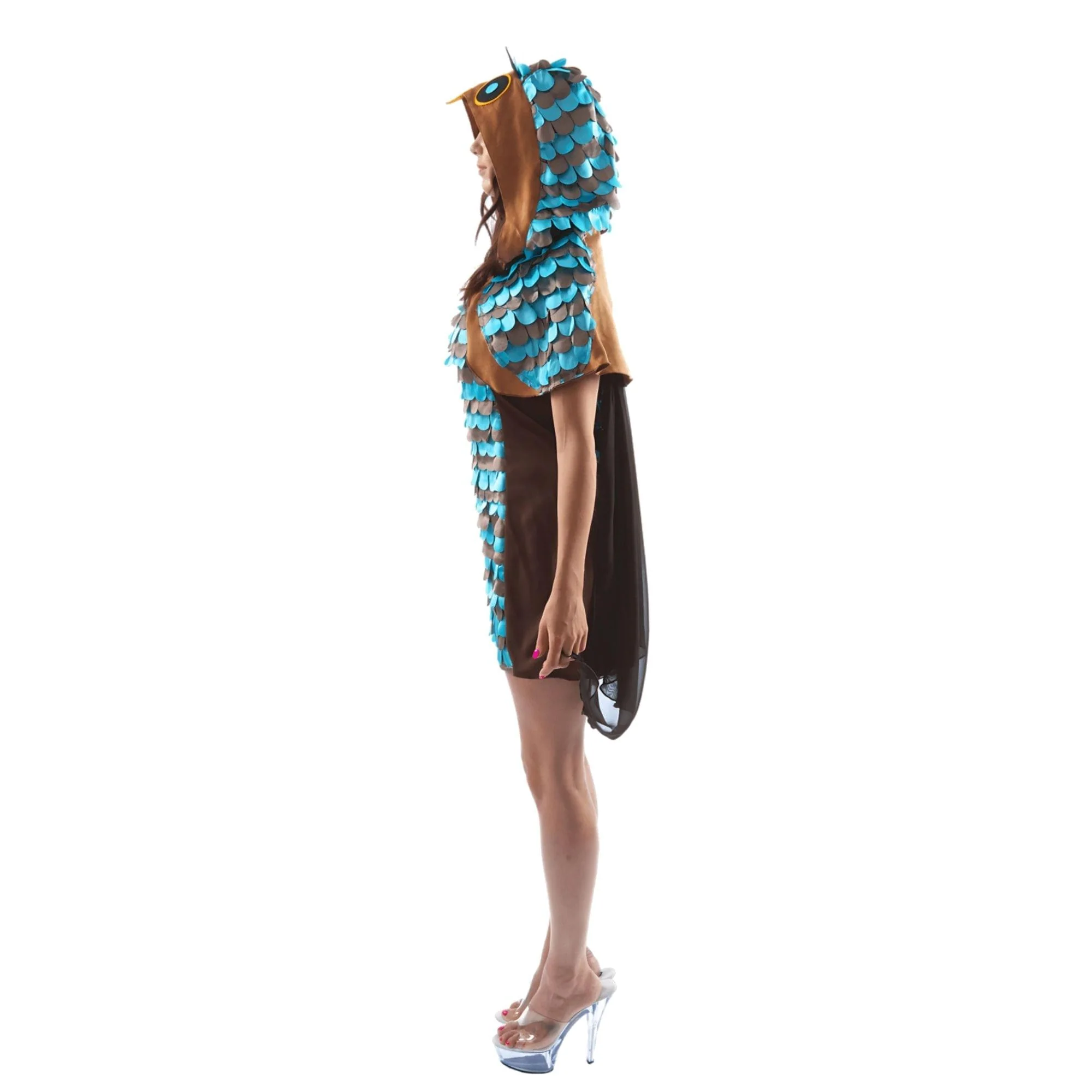 Women Owl Adult Costume - Image 10