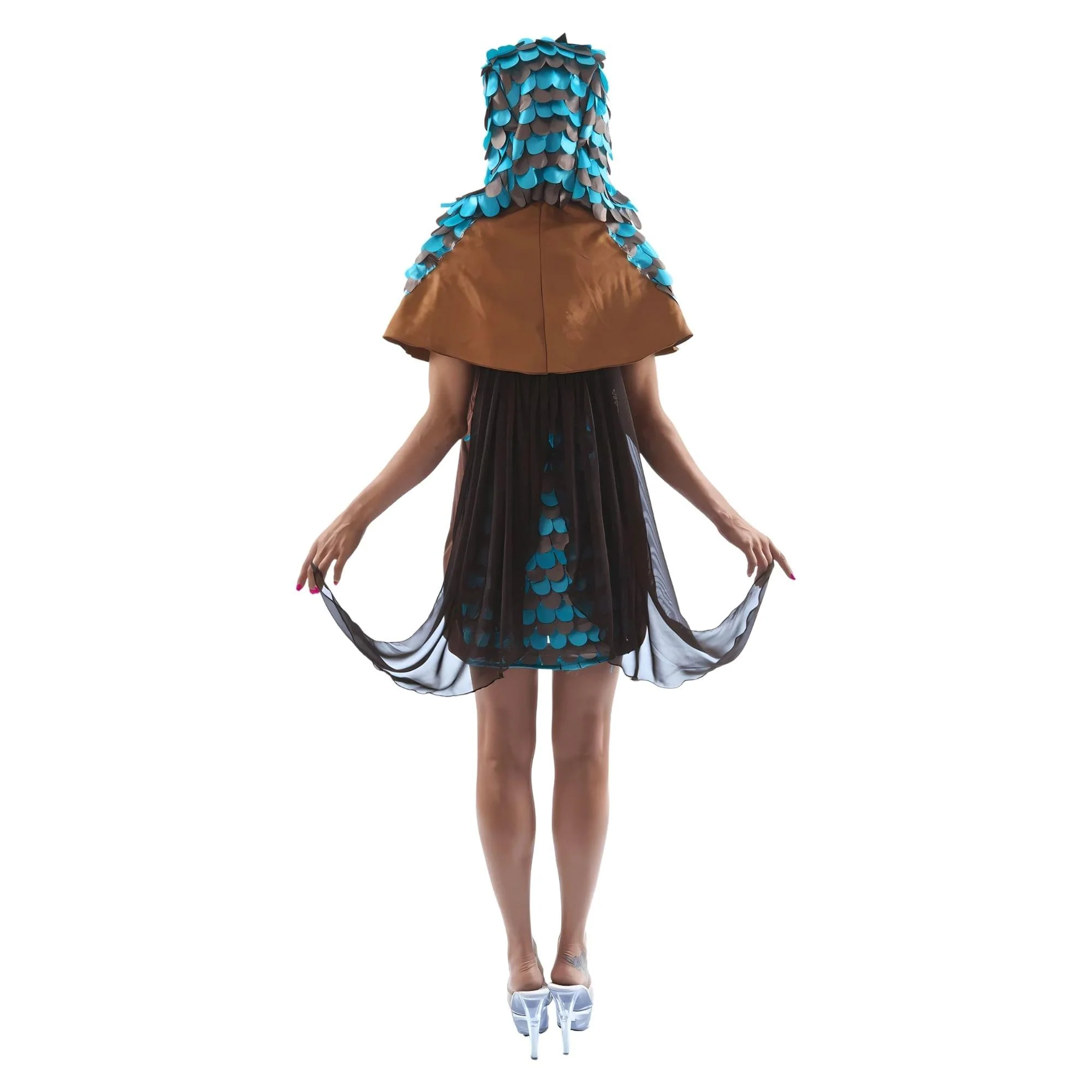 Women Owl Adult Costume - Image 12