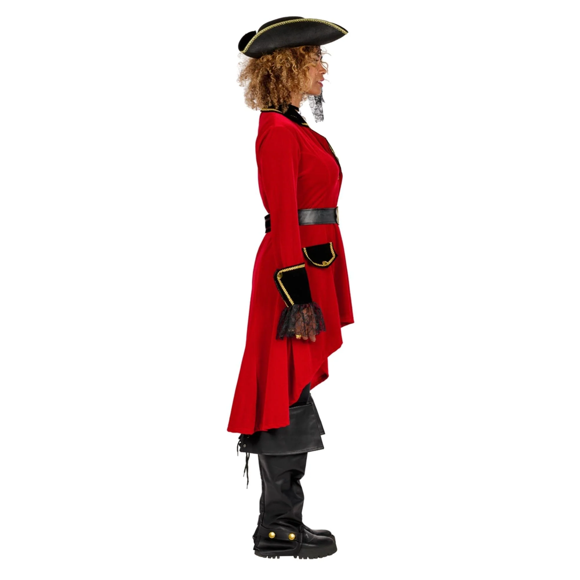 Women Pirate Adult Costume - Image 13