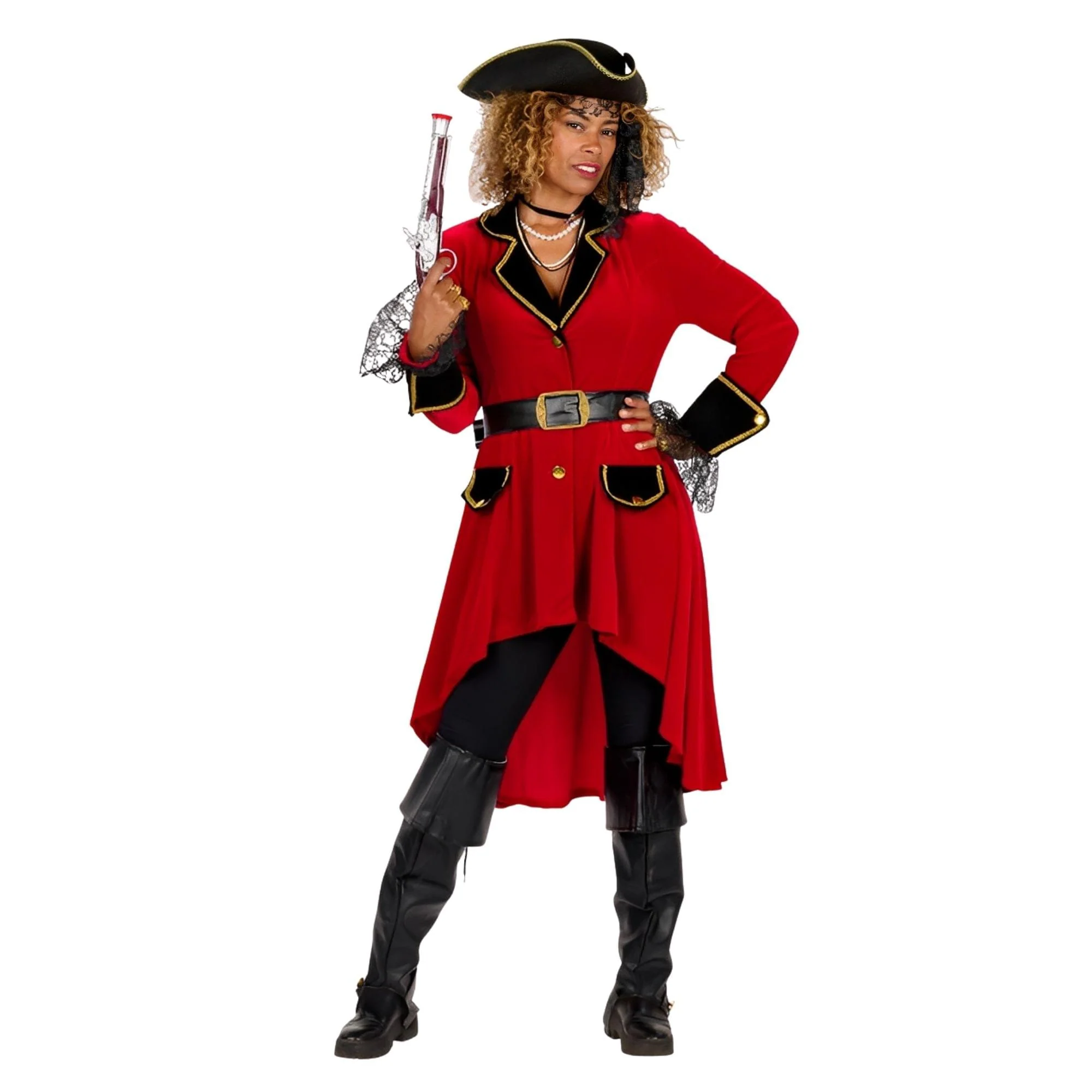Women Pirate Adult Costume - Image 9