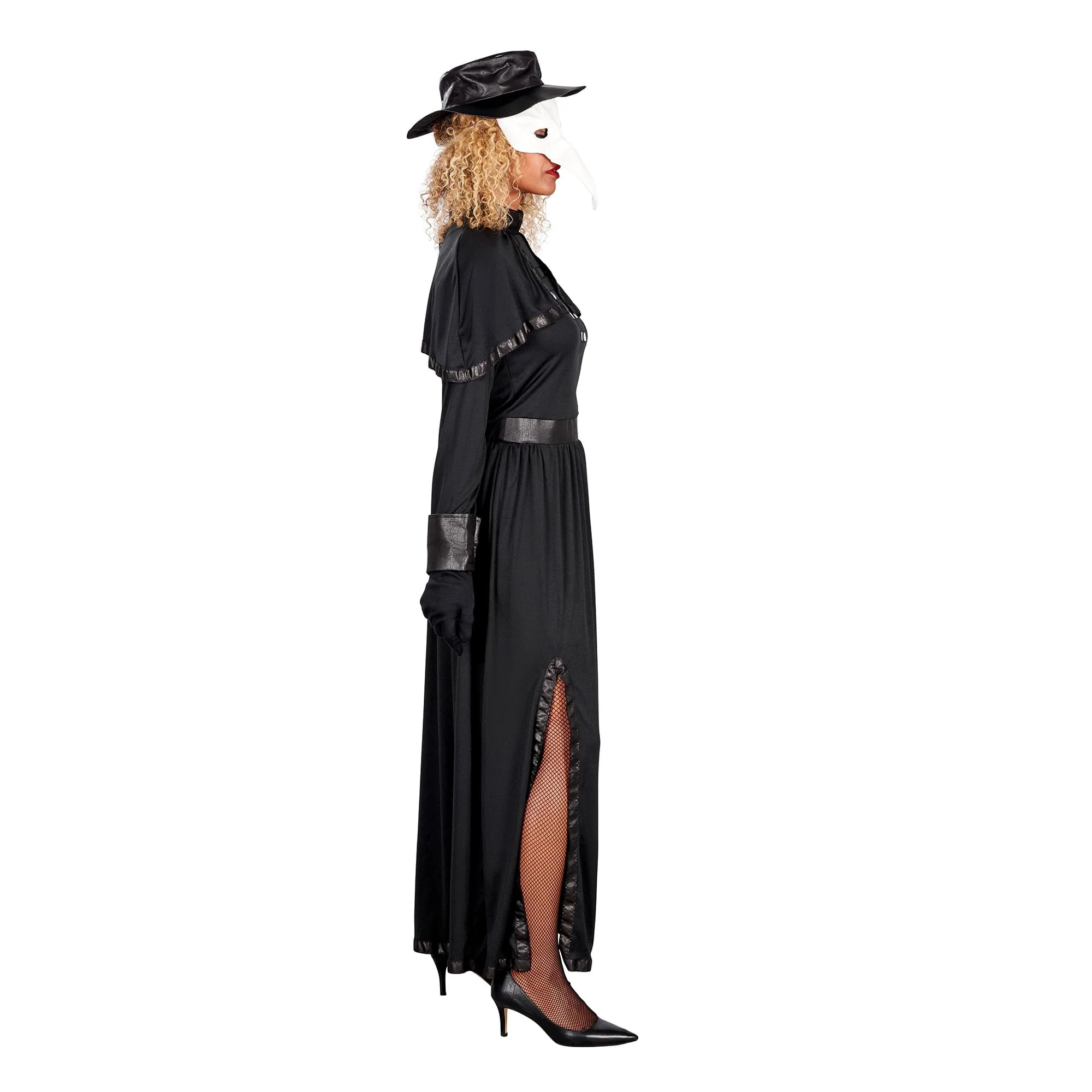 Women Plague Doctor Adult Costume - Image 15