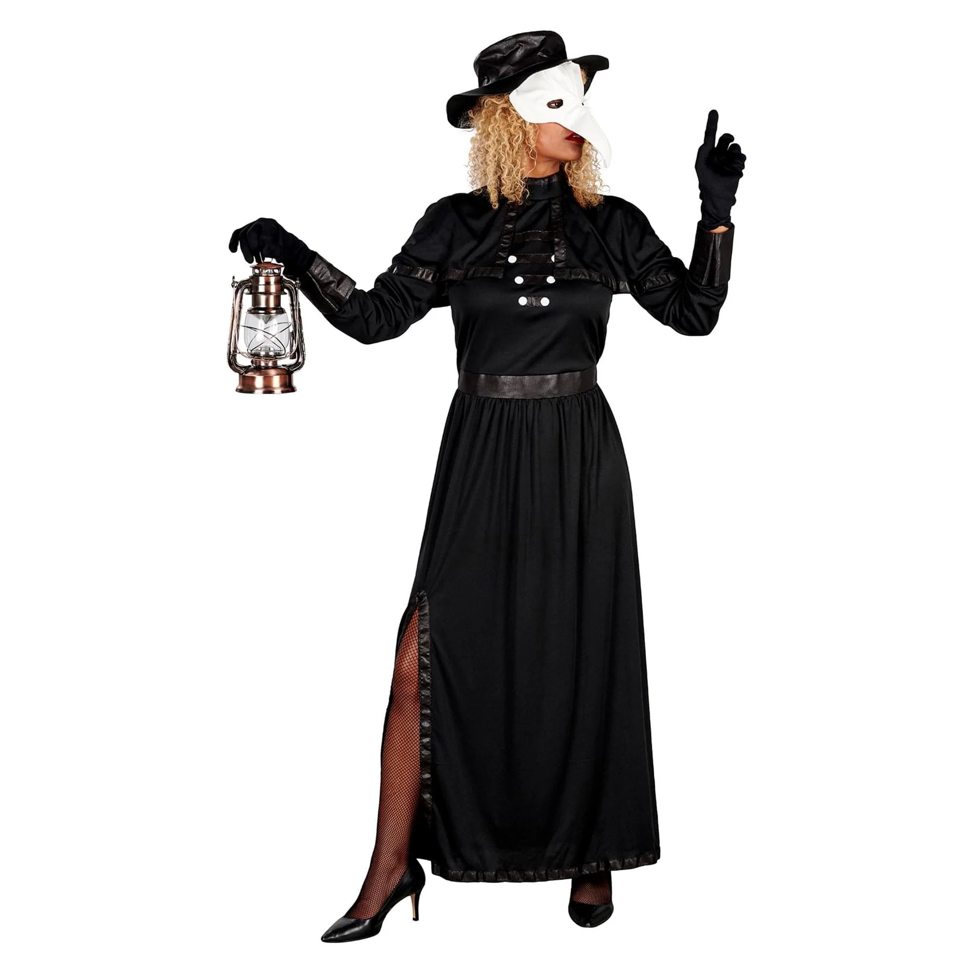 Women Plague Doctor Adult Costume - Image 9