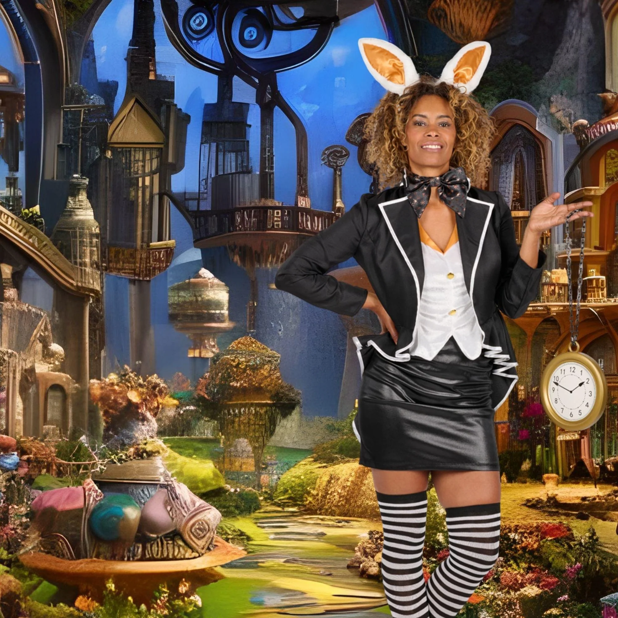 Women Rabbit Adult Costume - Image 29