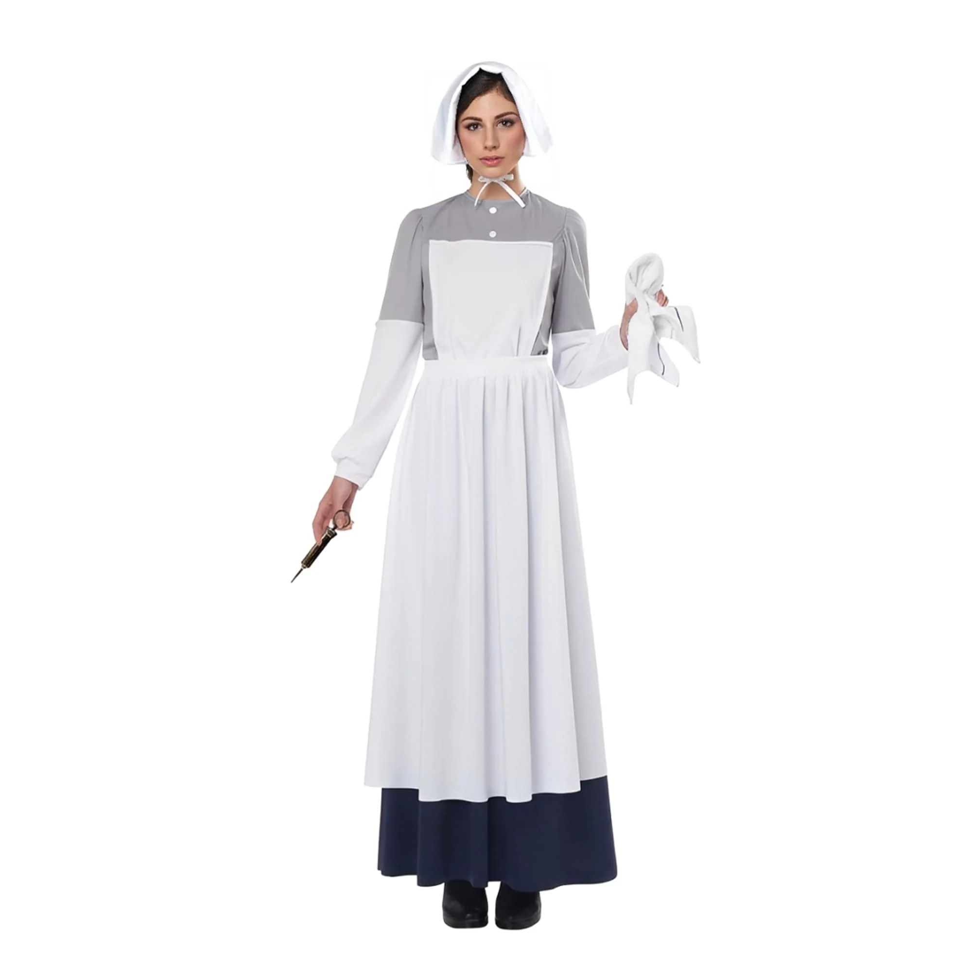 Women War Nurse Costume