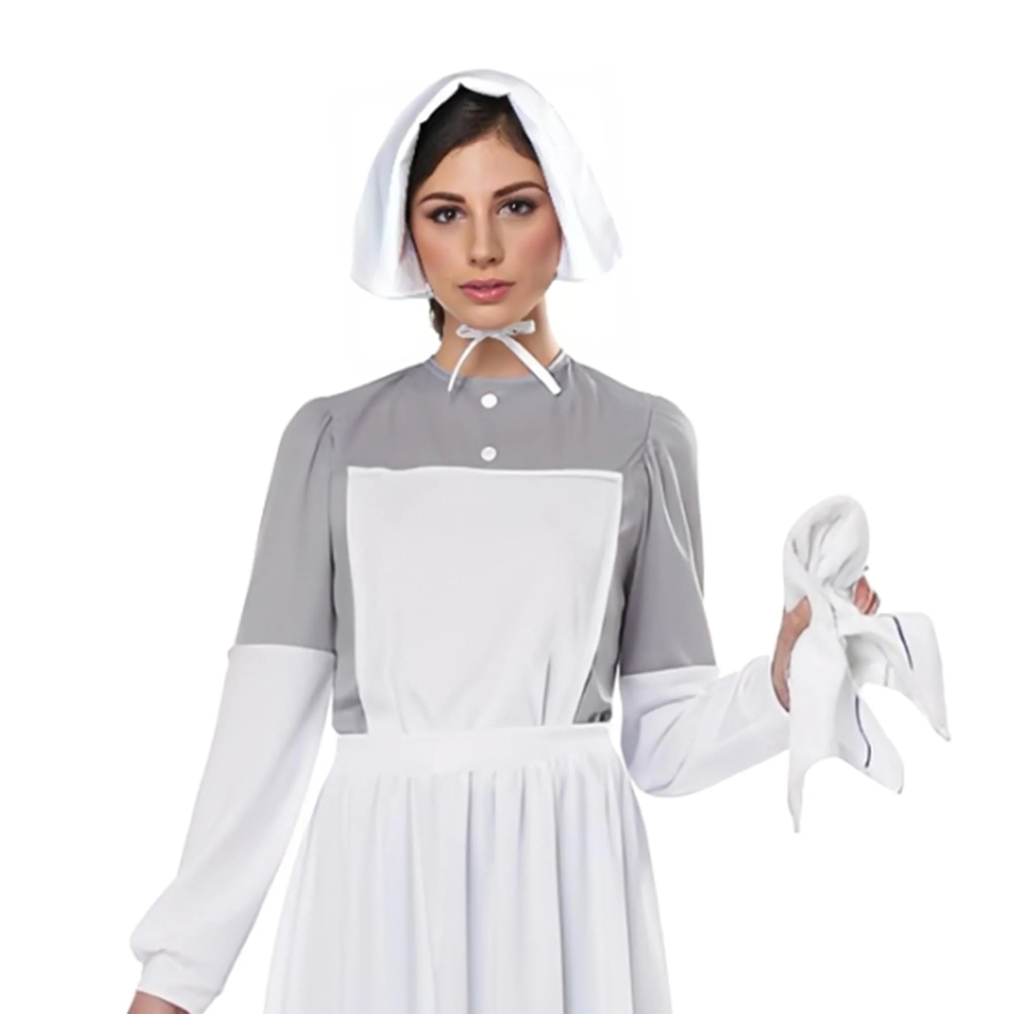 Women War Nurse Costume - Image 13