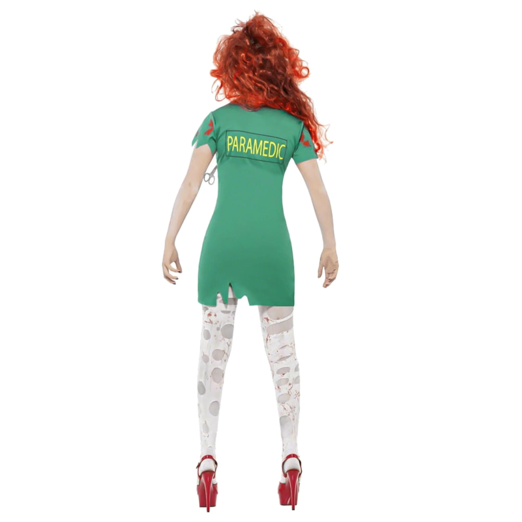 Women Zombie Paramedic Adult Costume - Image 10