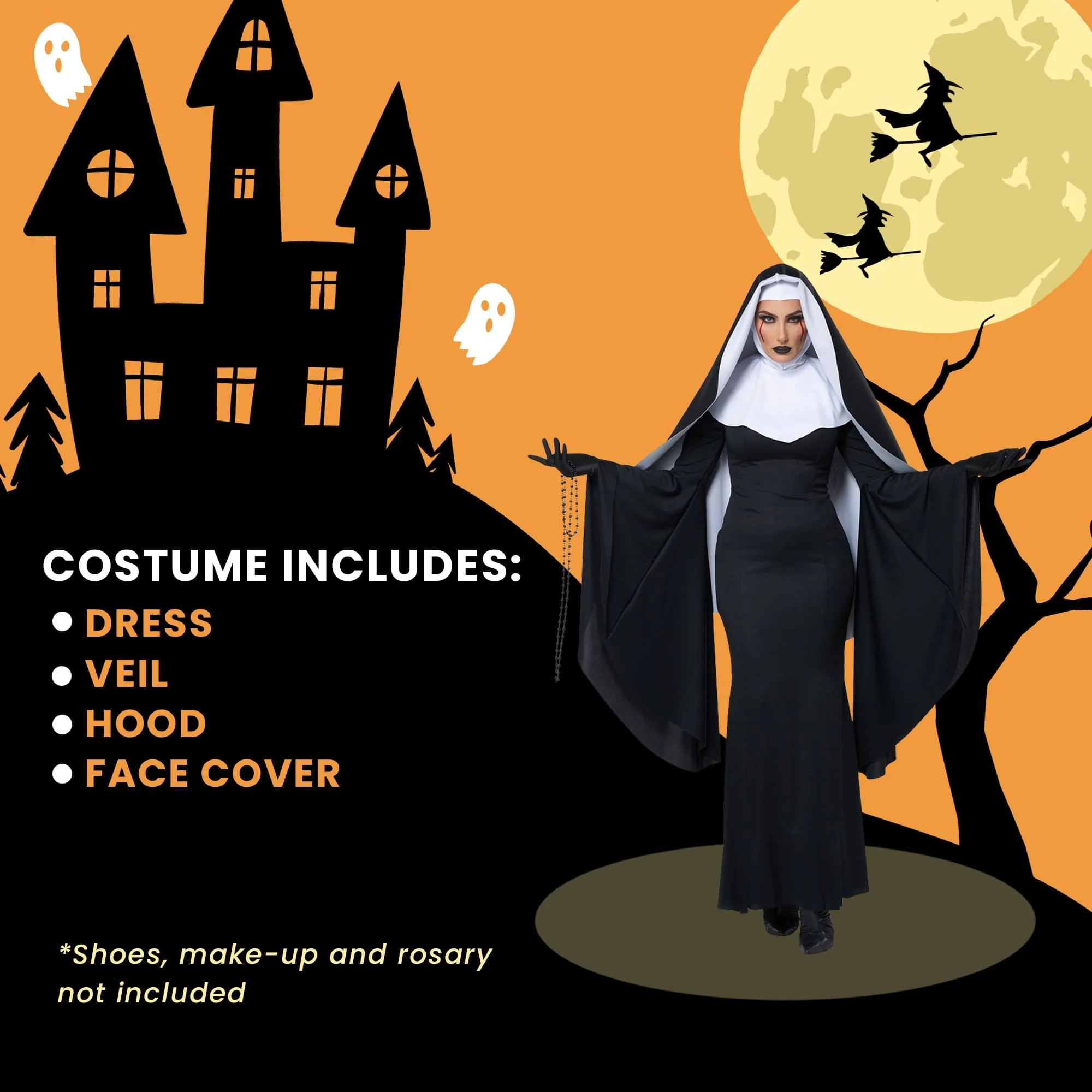 Womens Bad Habit Costume - Image 15