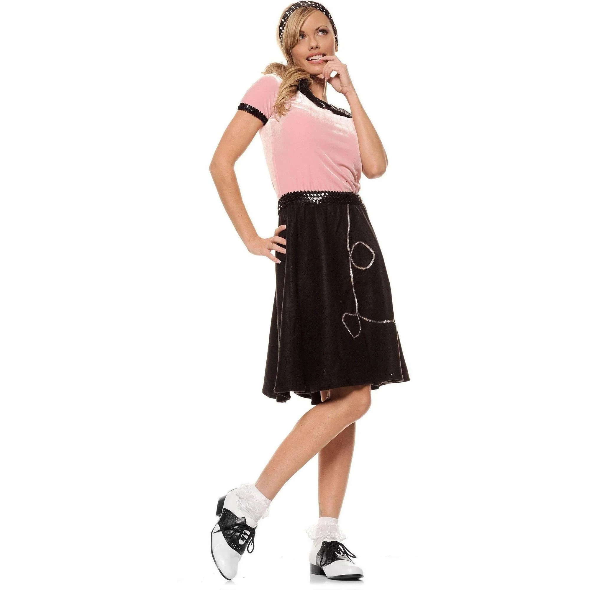 Womens Costume Saddle Shoes - Image 7