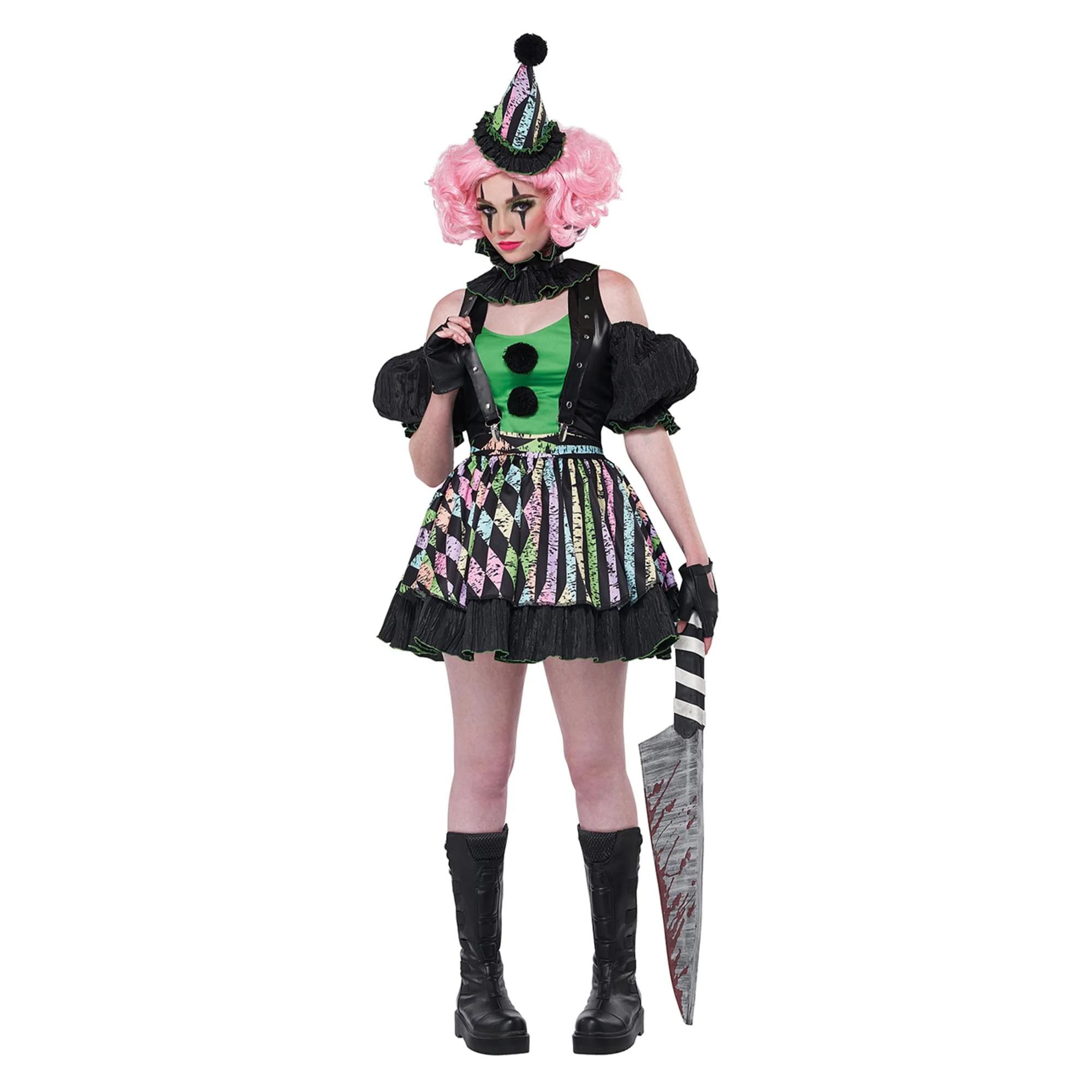 Womens Sweet But Psycho Costume