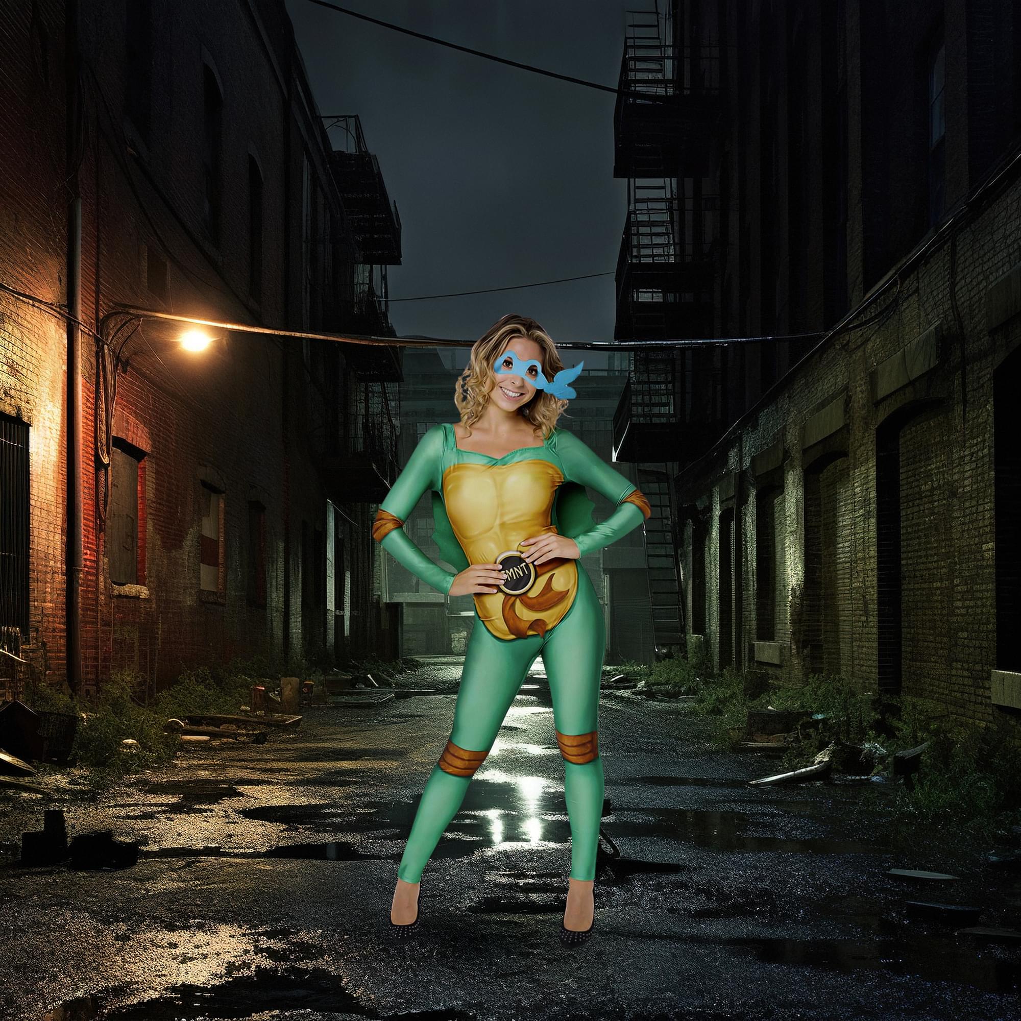 Womens TMNT Costume - Image 12