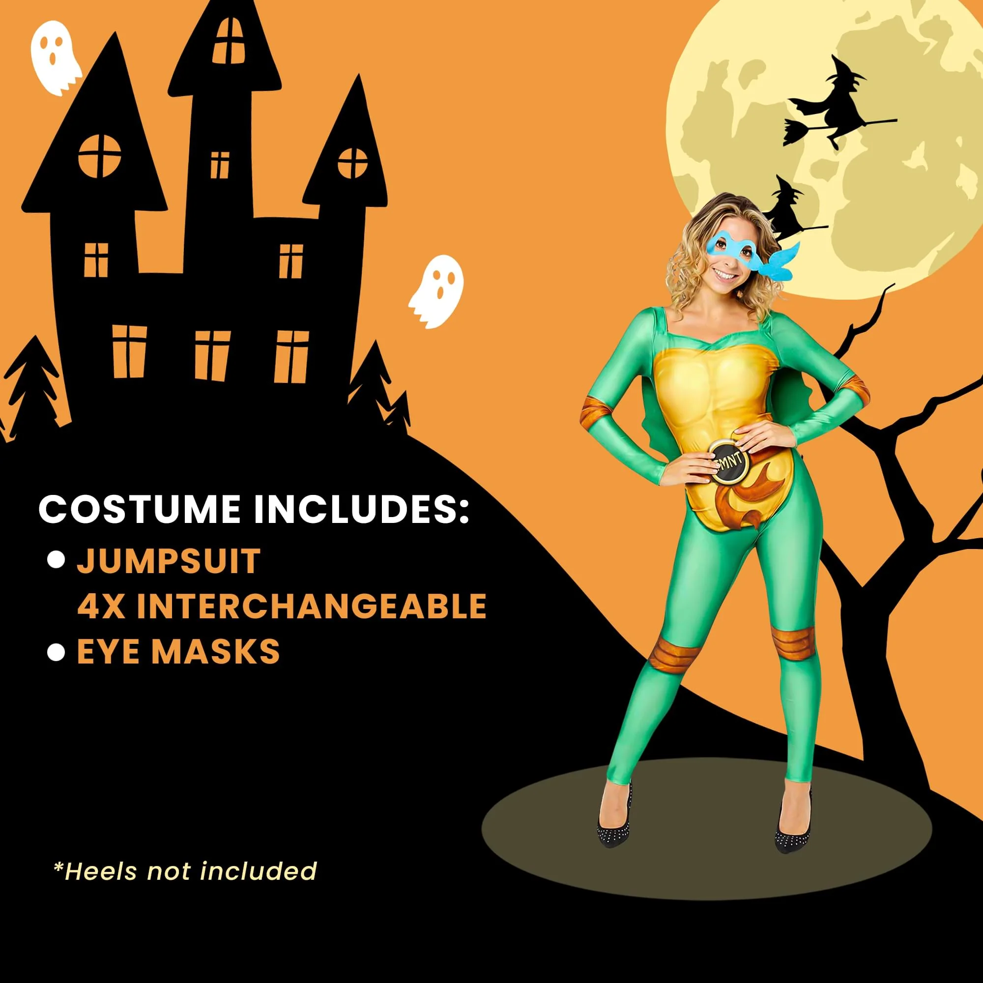Womens TMNT Costume - Image 13