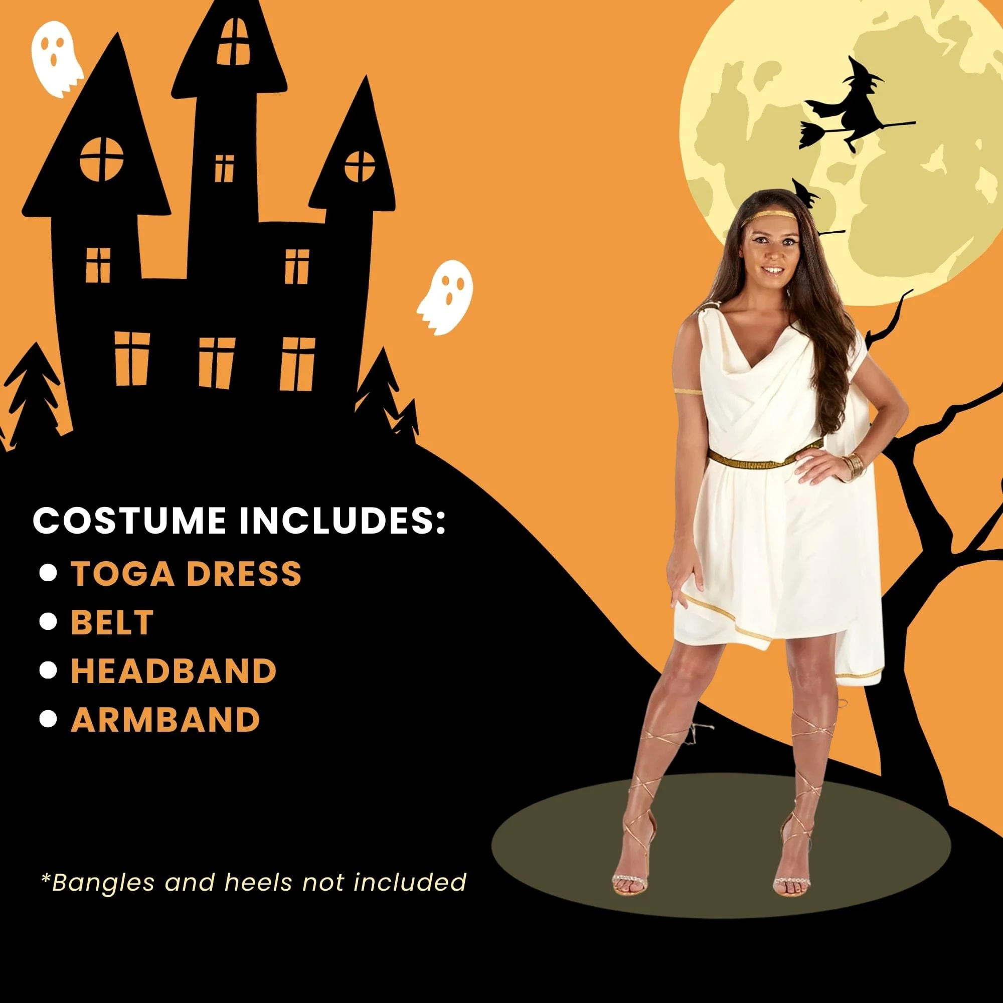 Womens Toga Adult Costume - Image 25
