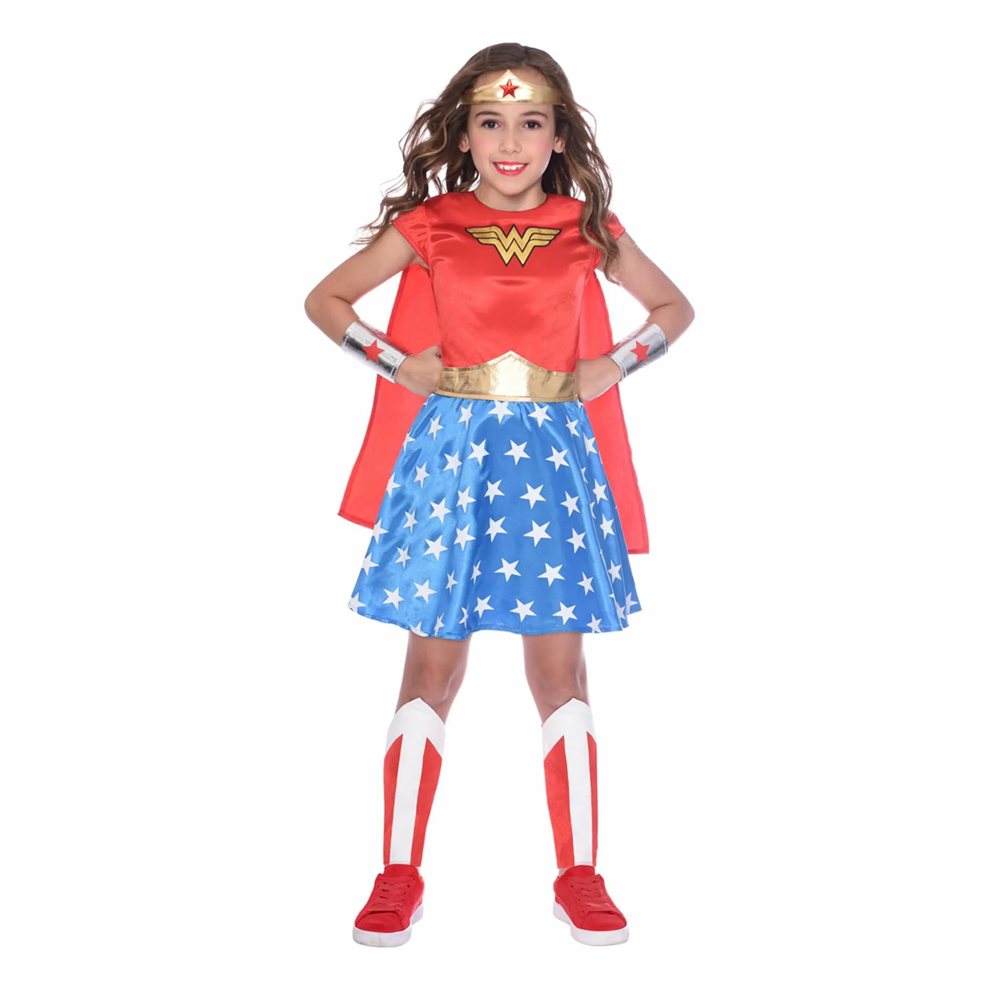 Wonder Woman Child Classic Costume - Image 7