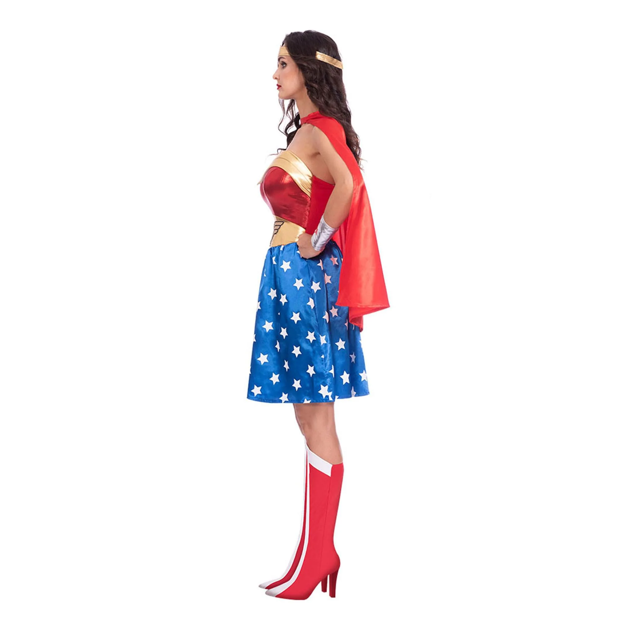Wonder Woman Classic Costume - Image 8