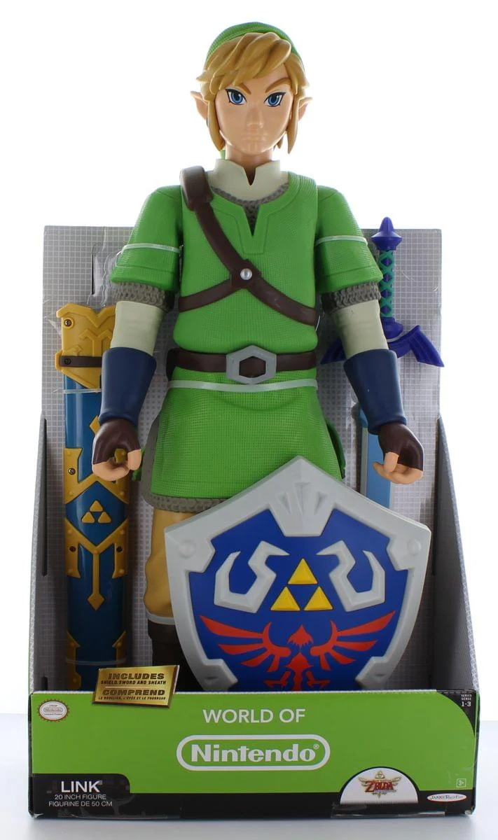 World of Nintendo Legend of Zelda 20" Action Figure: Link - Image 4
